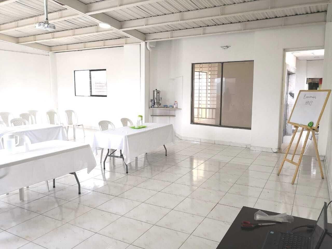 Sala de Reuniones Hotel Nuevo Samaritano