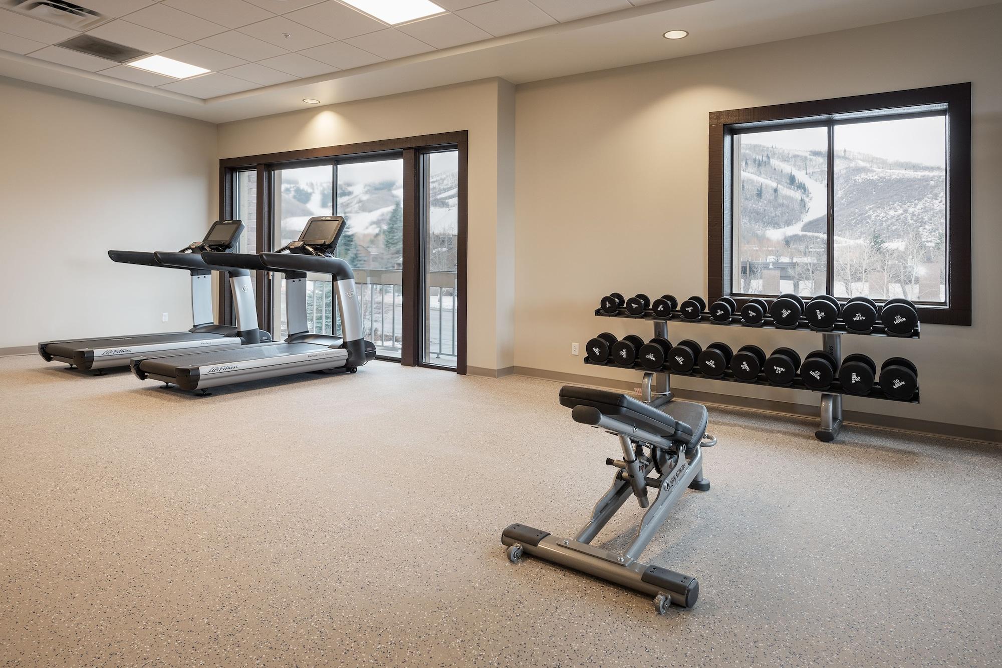 Gimnasio DoubleTree by Hilton Hotel Park City - The Yarrow