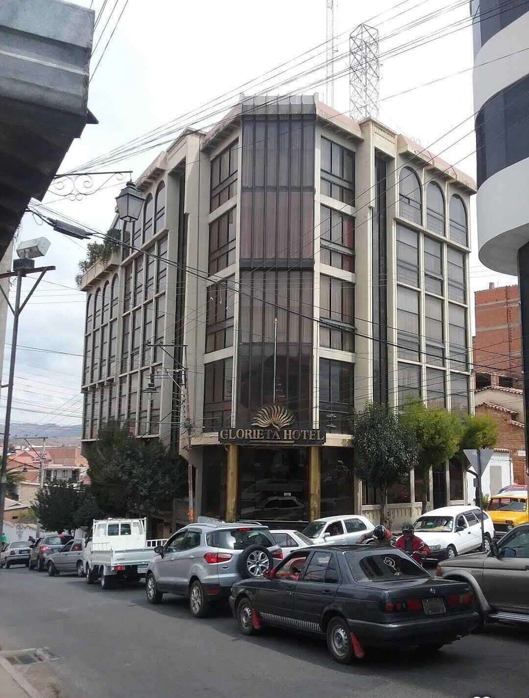 Vista Exterior H. Glorieta