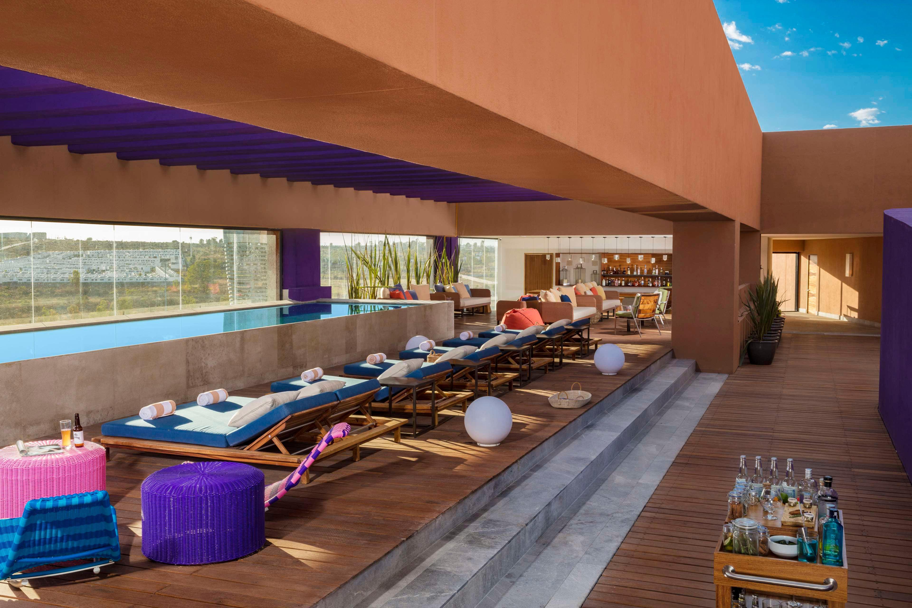 Vista Piscina Hyatt Centric Campestre Leon