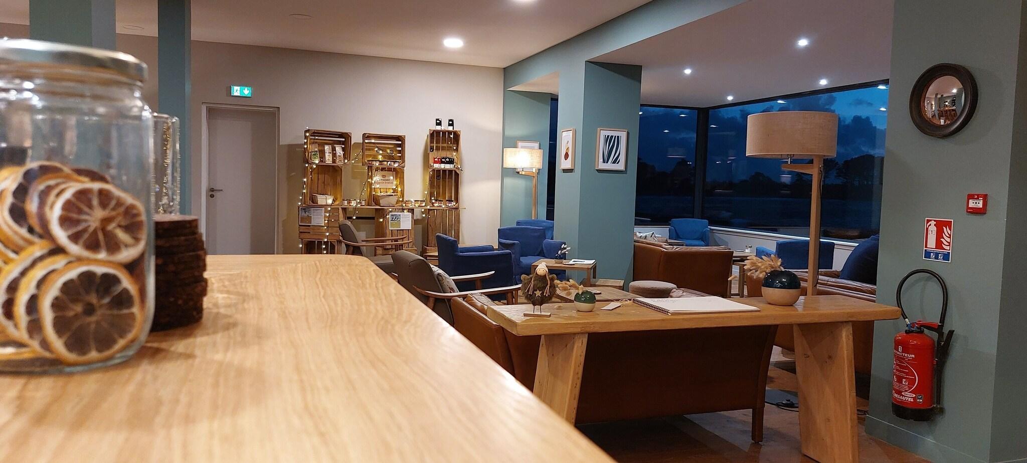 Bar/Salón Le Castel Ac'h