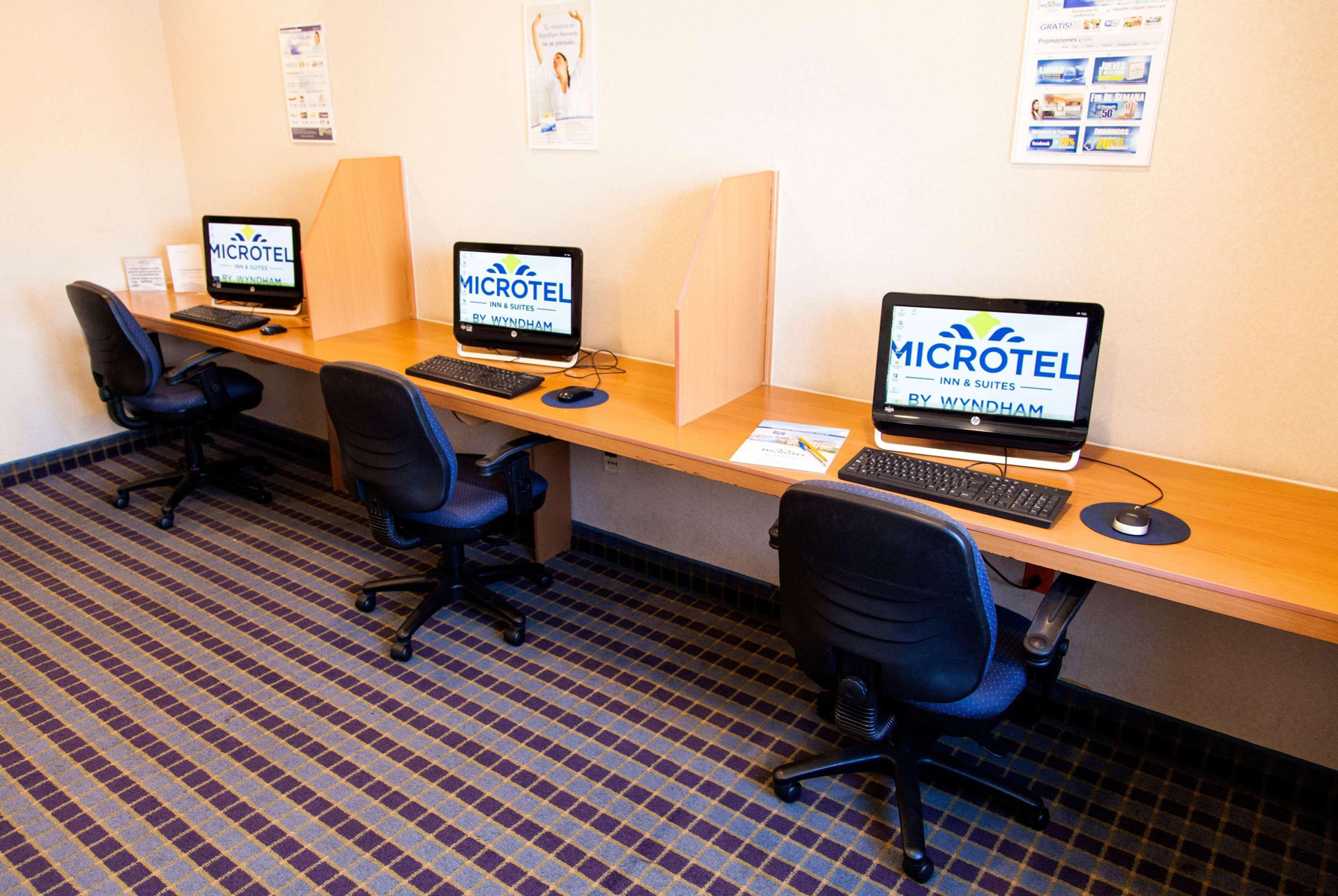 Centro de Negocios Microtel Inn & Suites By Wyndham Chihuahua