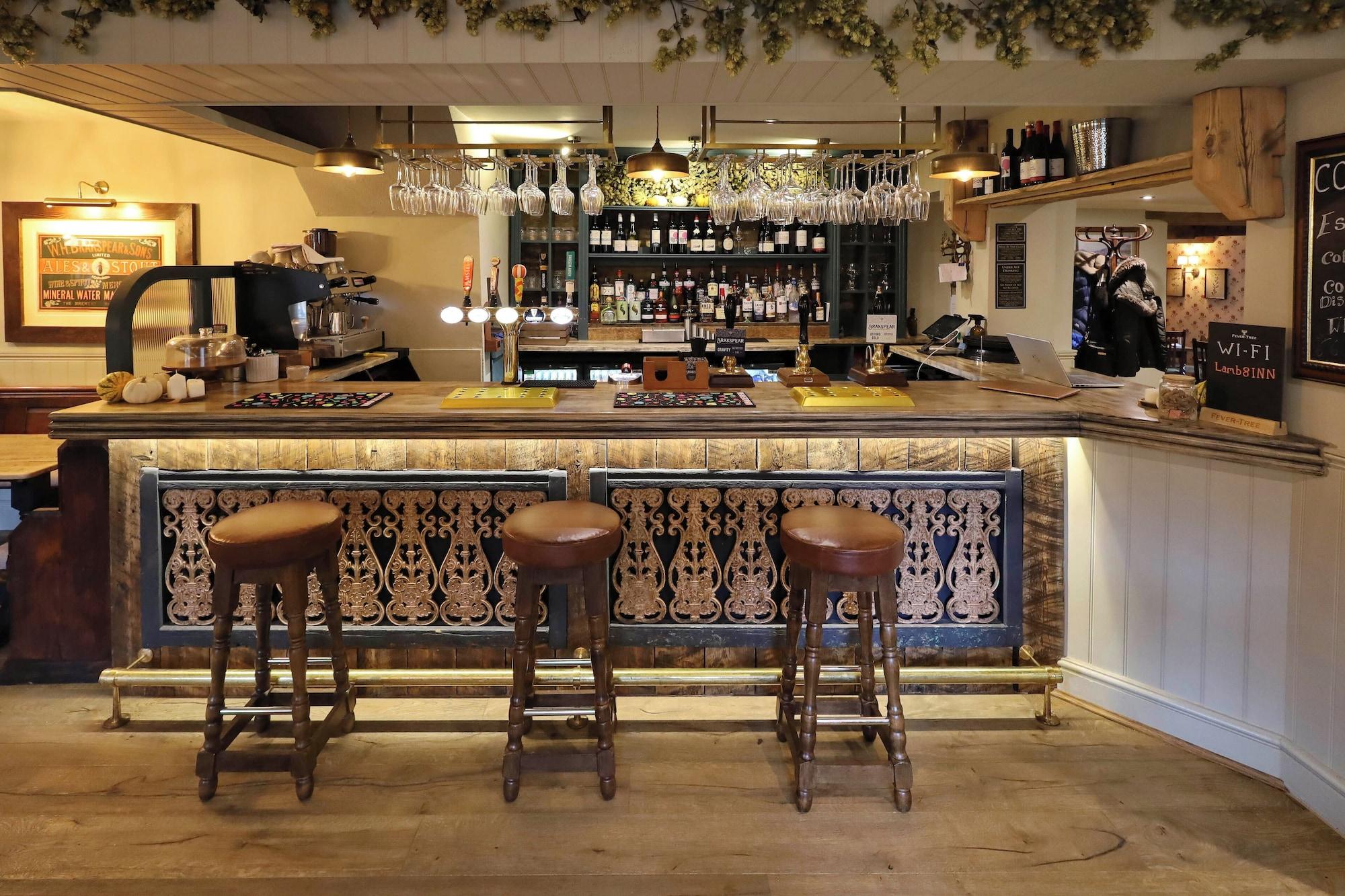 Vista Lobby The Lamb Inn Great Rissington