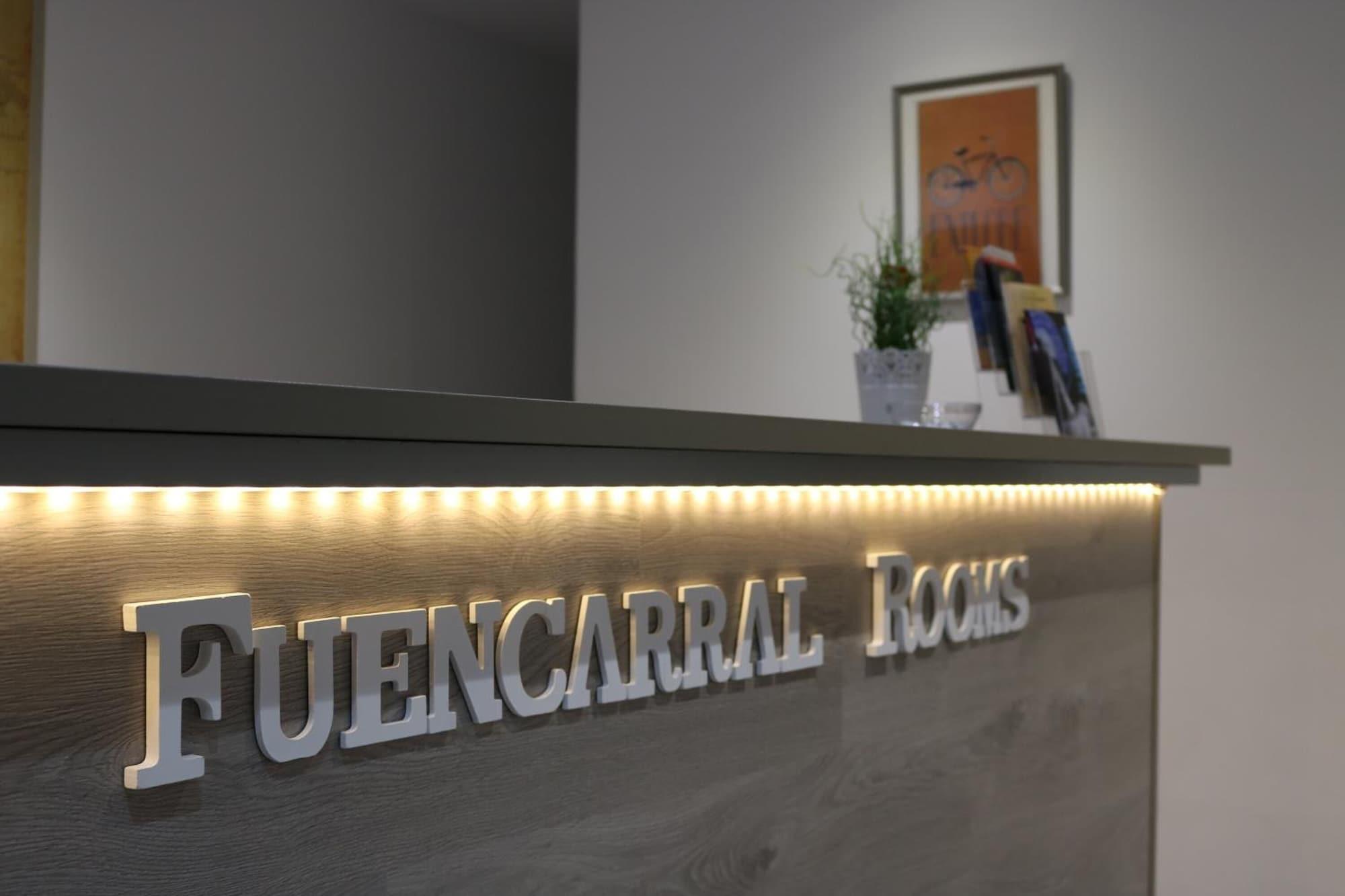 Vista Lobby Fuencarral Rooms