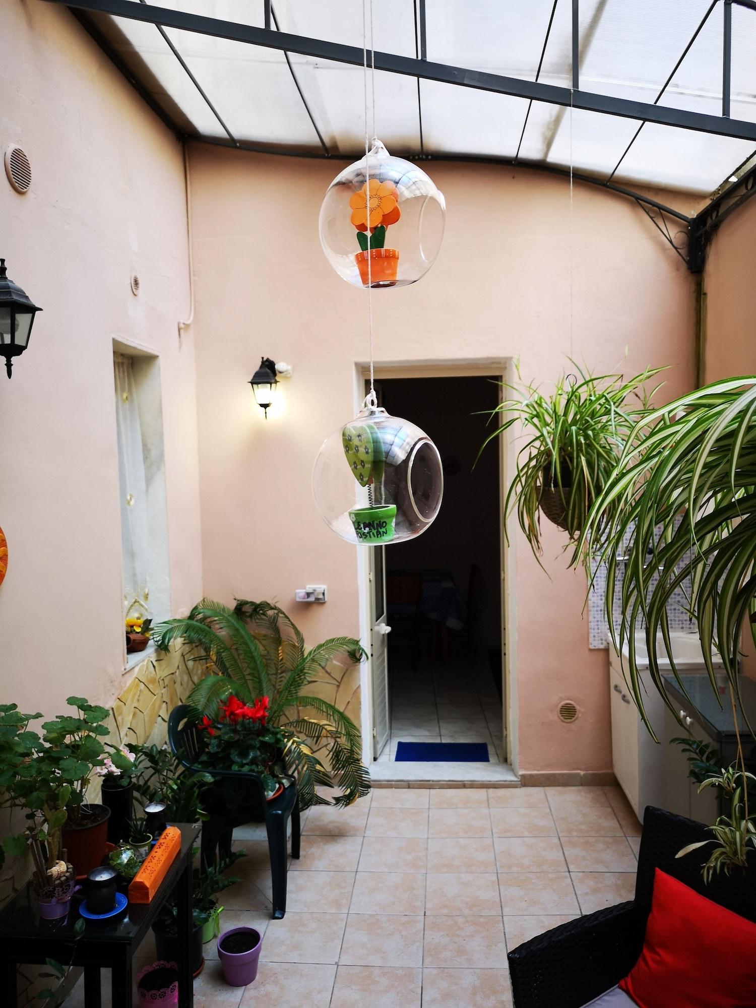 Vista Lobby B&B Casa Valeria
