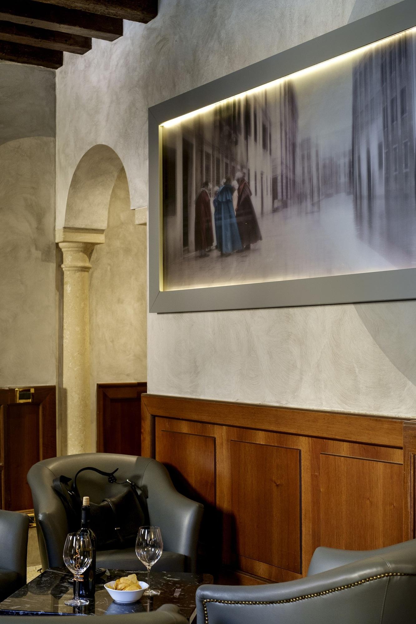 Bar/Salón Hotel Ca' d'Oro | WENICE Deep Culture