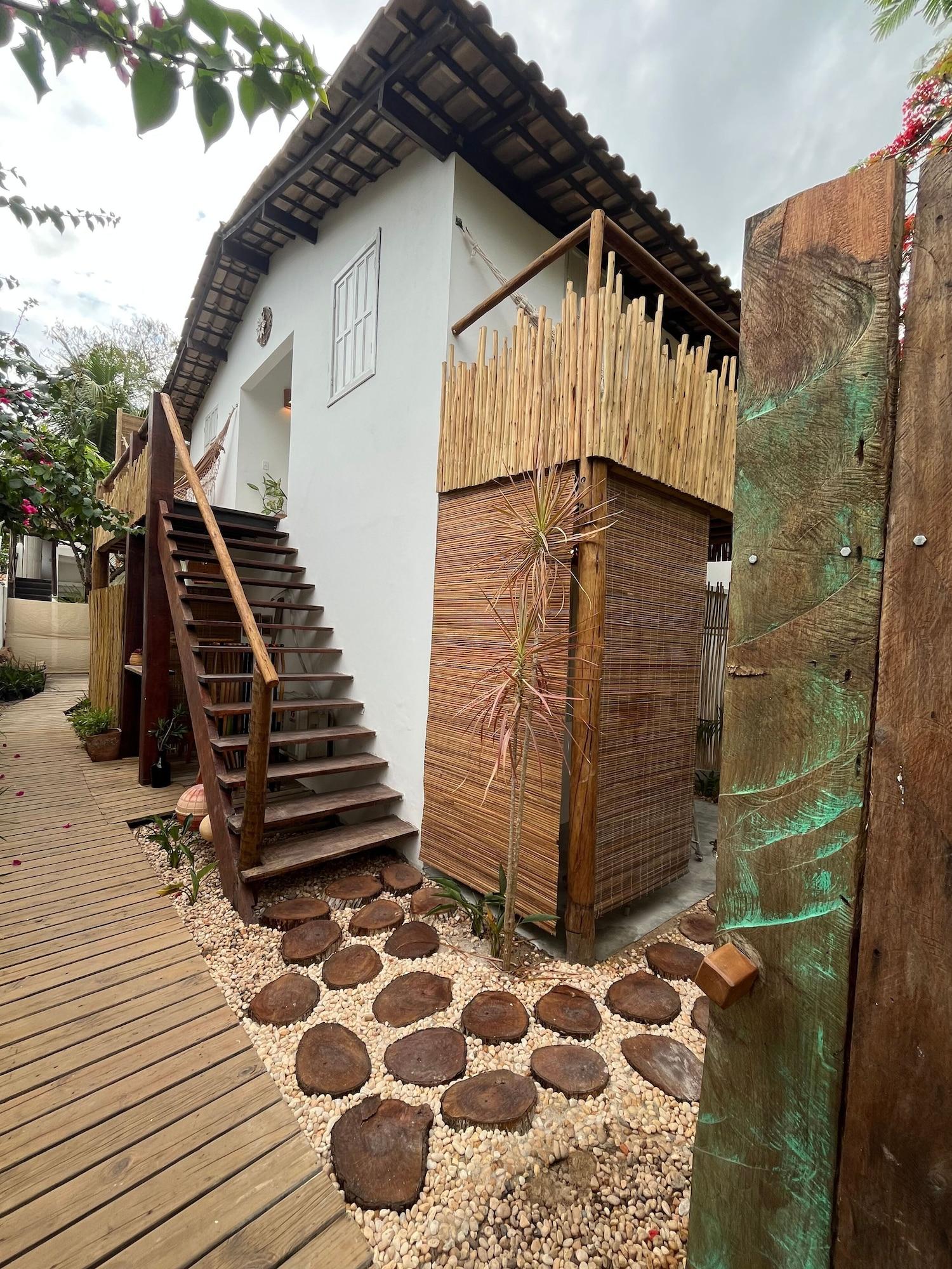 Vista Exterior POUSADA TAMURE