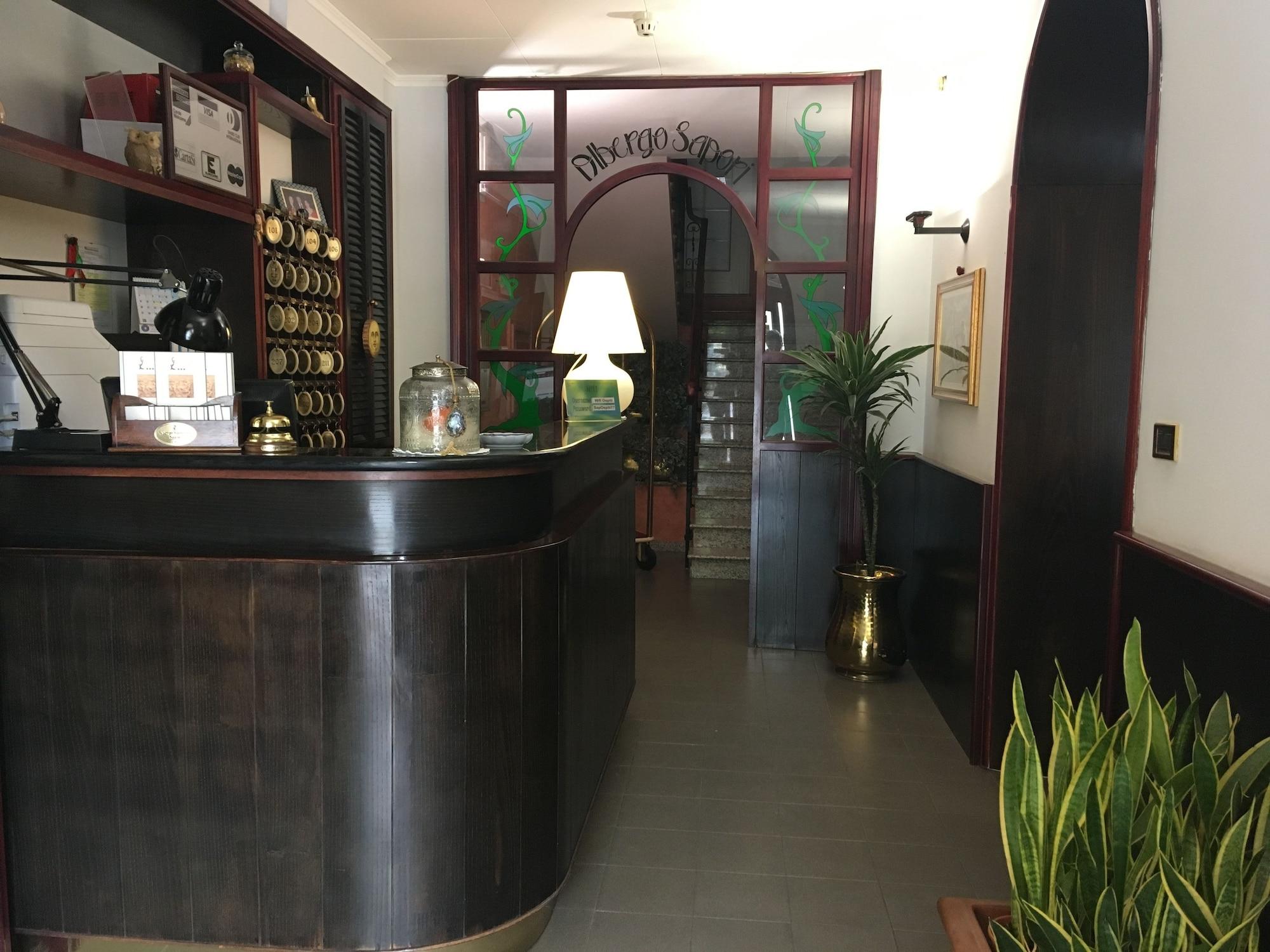 Vista Lobby Albergo Sapori