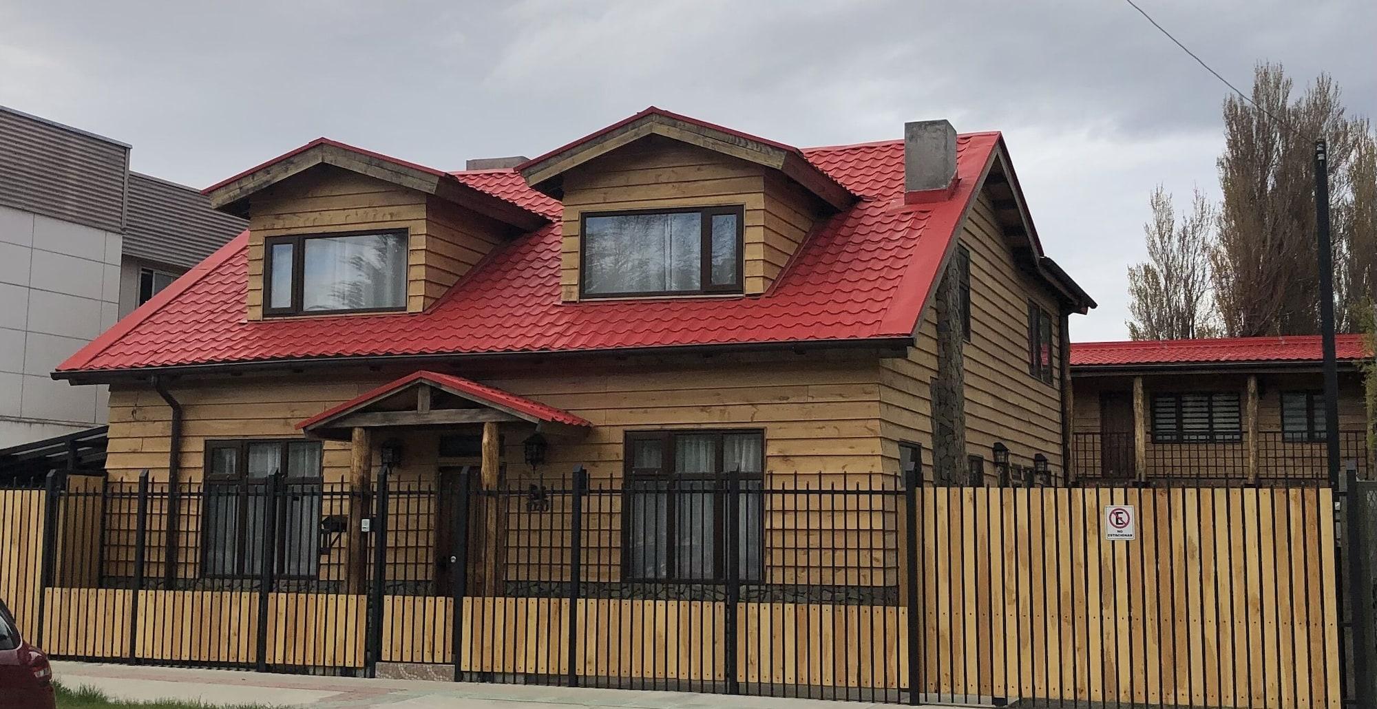 Vista Exterior Magellanicus Rustic Suites