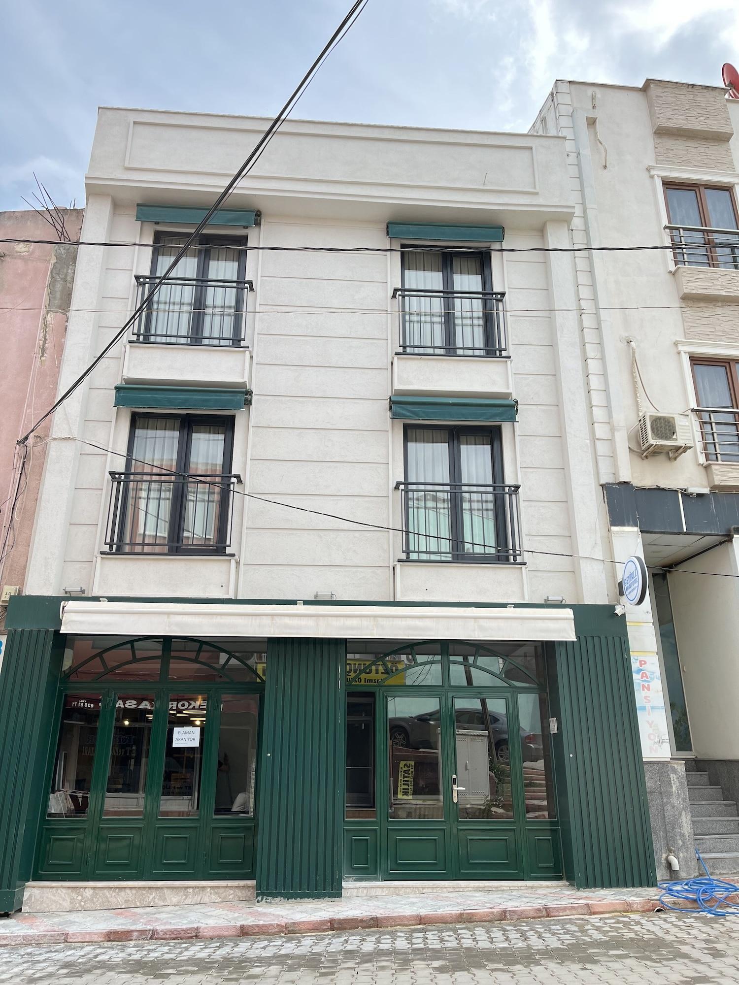 Vista Exterior Sezer's Oliva Hotel