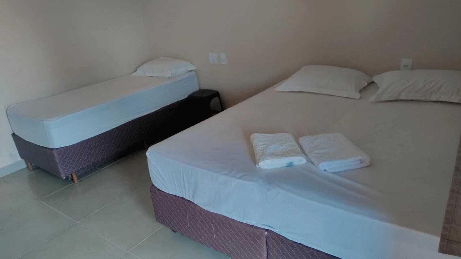 Habitación Pousada Porto Maringa