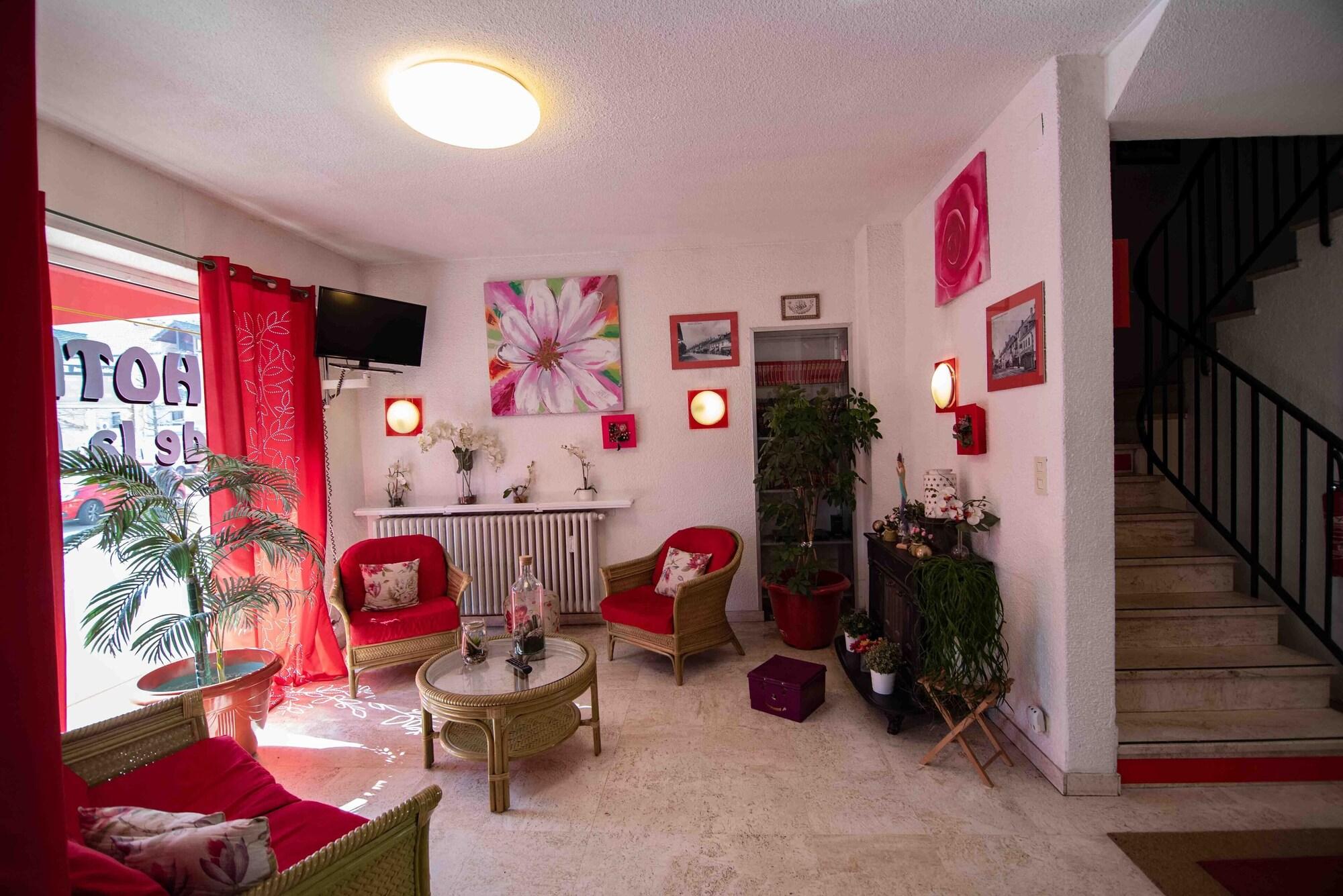 Vista Lobby Hotel De La Poste