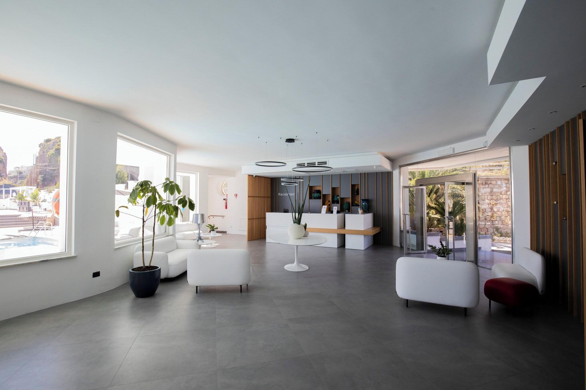 Vista Lobby Hotel Sporting Club