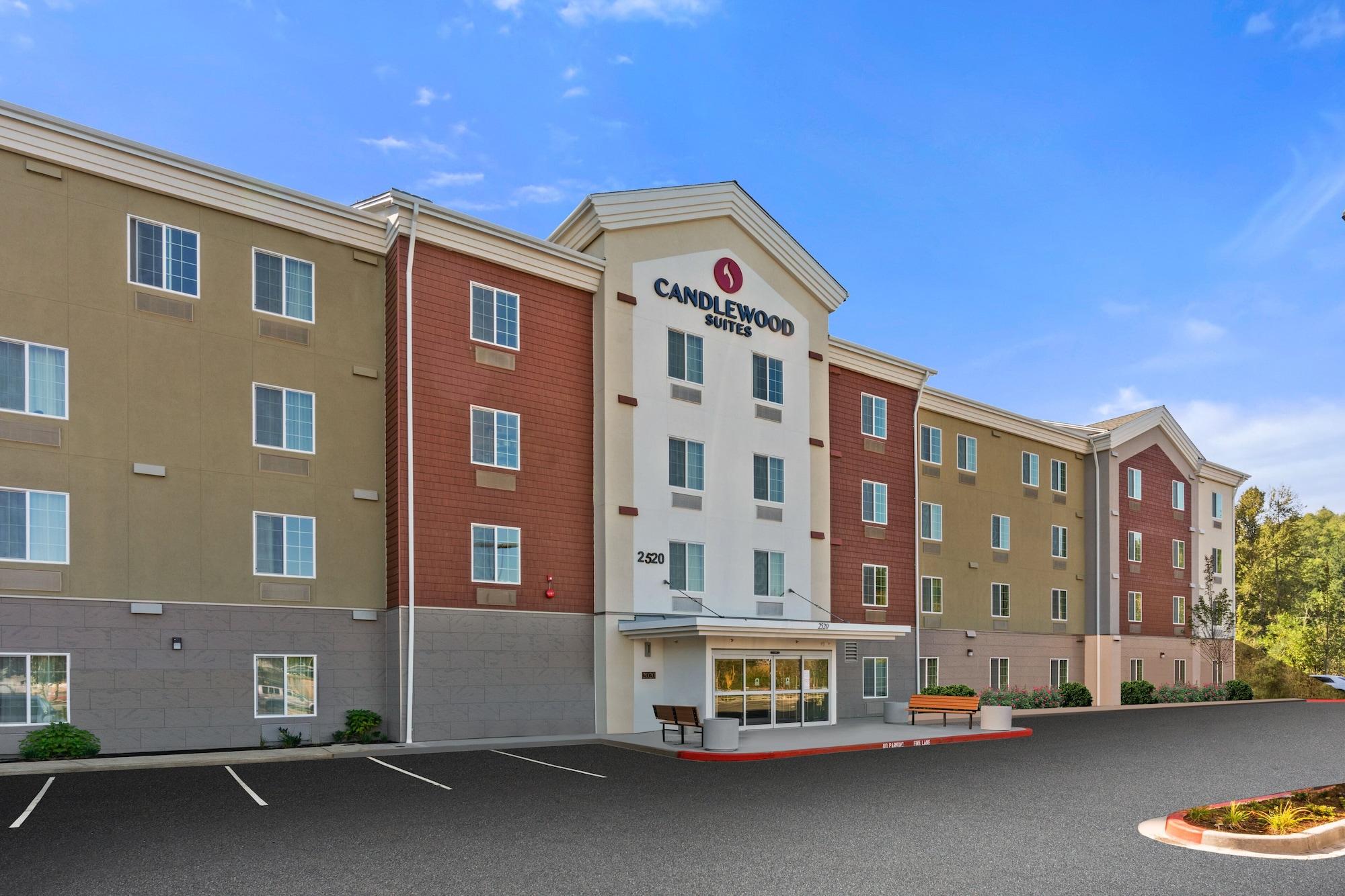Vista Exterior Candlewood Suites Sumner by IHG