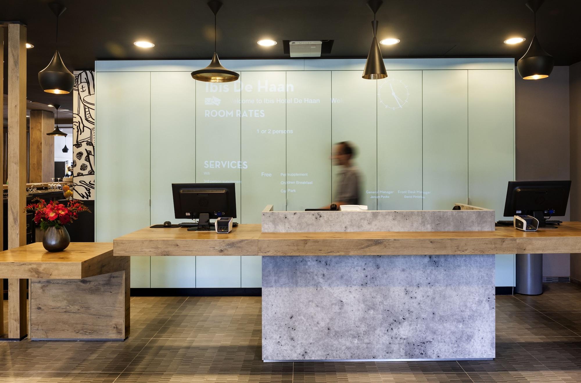 Vista Lobby ibis Irun