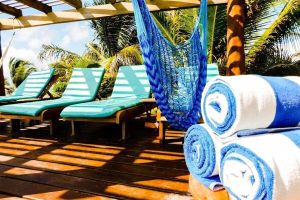 Alquiler Vacacional - Mahahual,Quintana Roo. Luxury ocean view