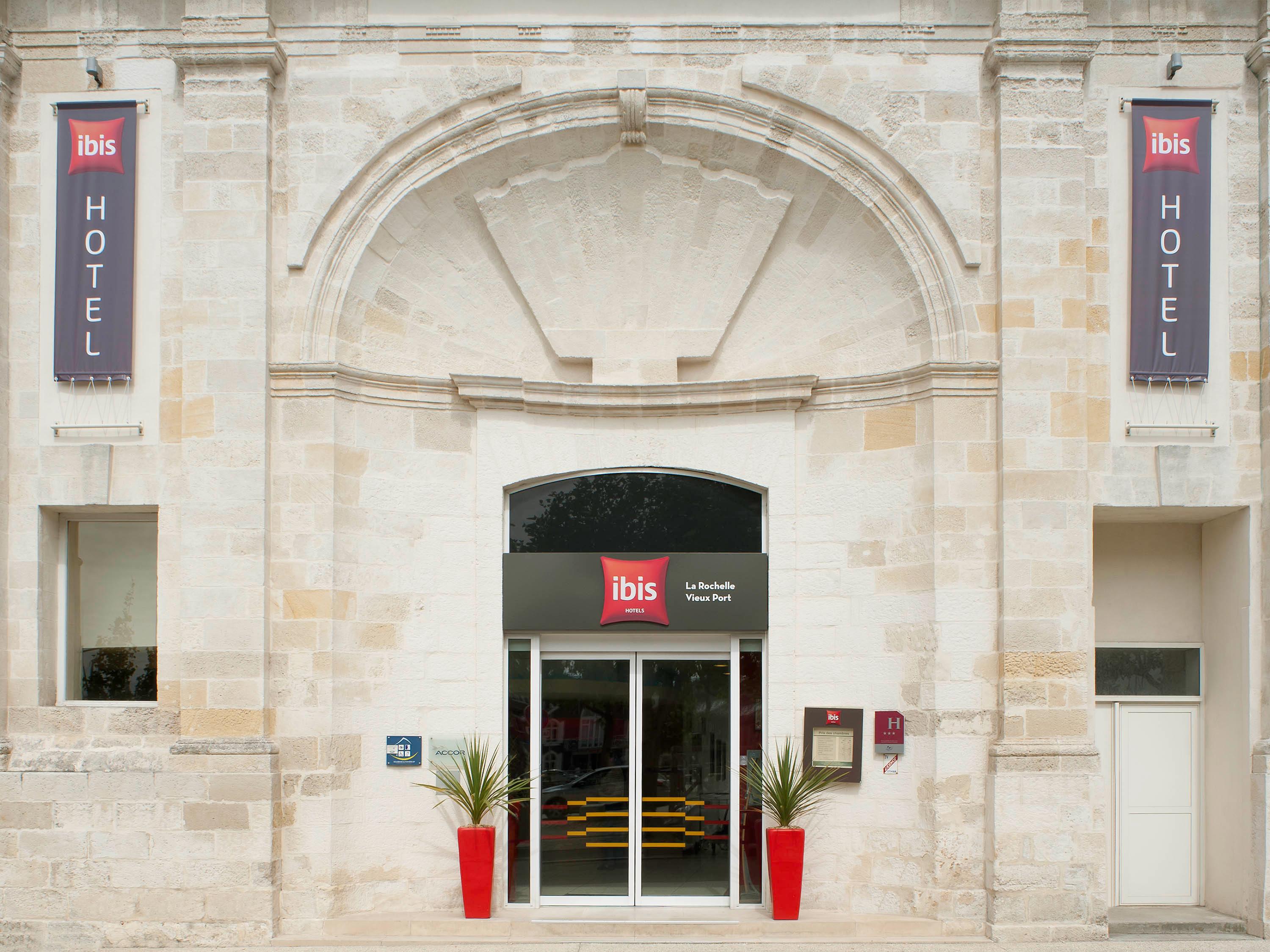 Vista Lobby ibis La Rochelle Vieux-Port