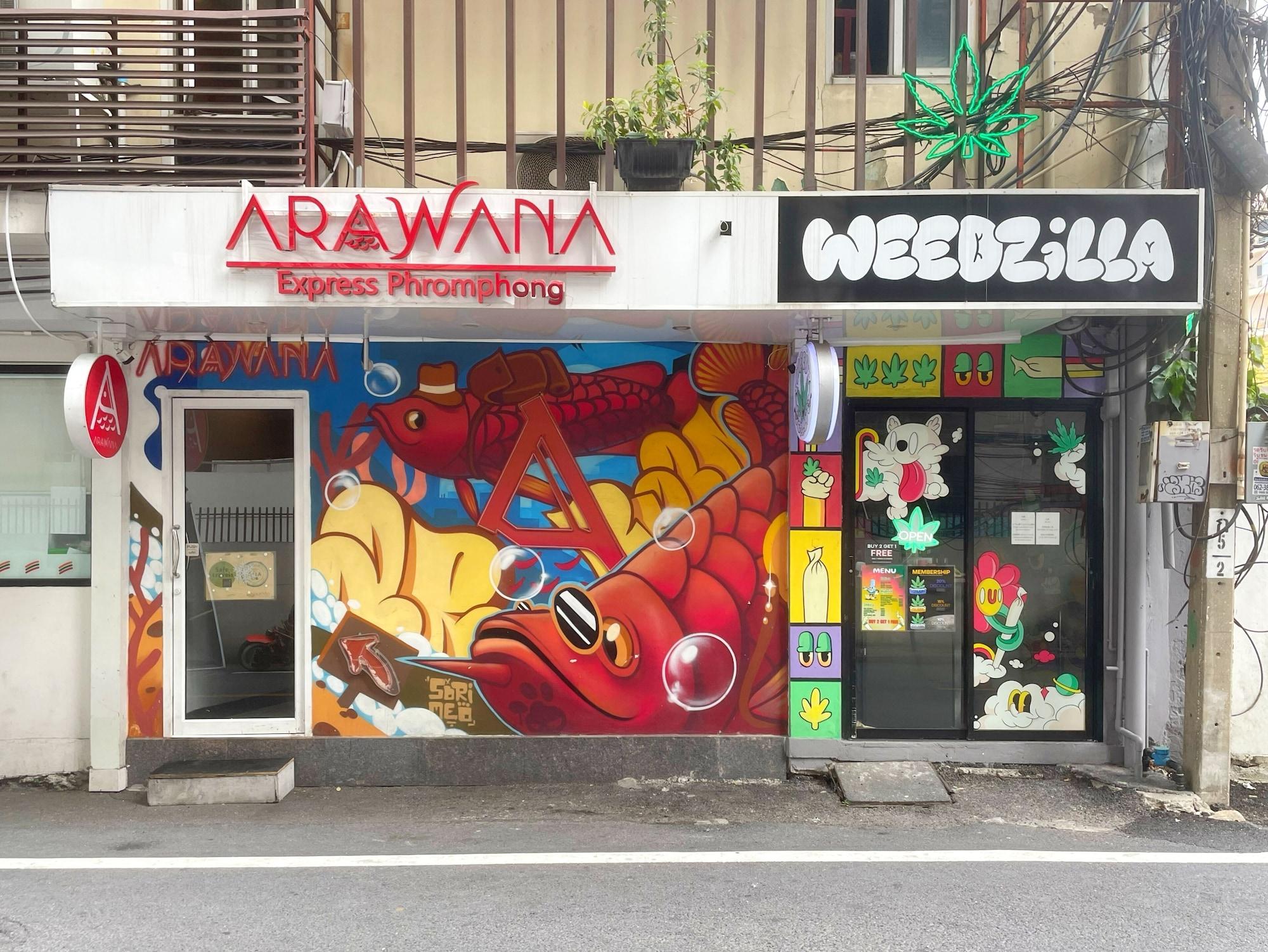 Vista Exterior Arawana Express Phromphong