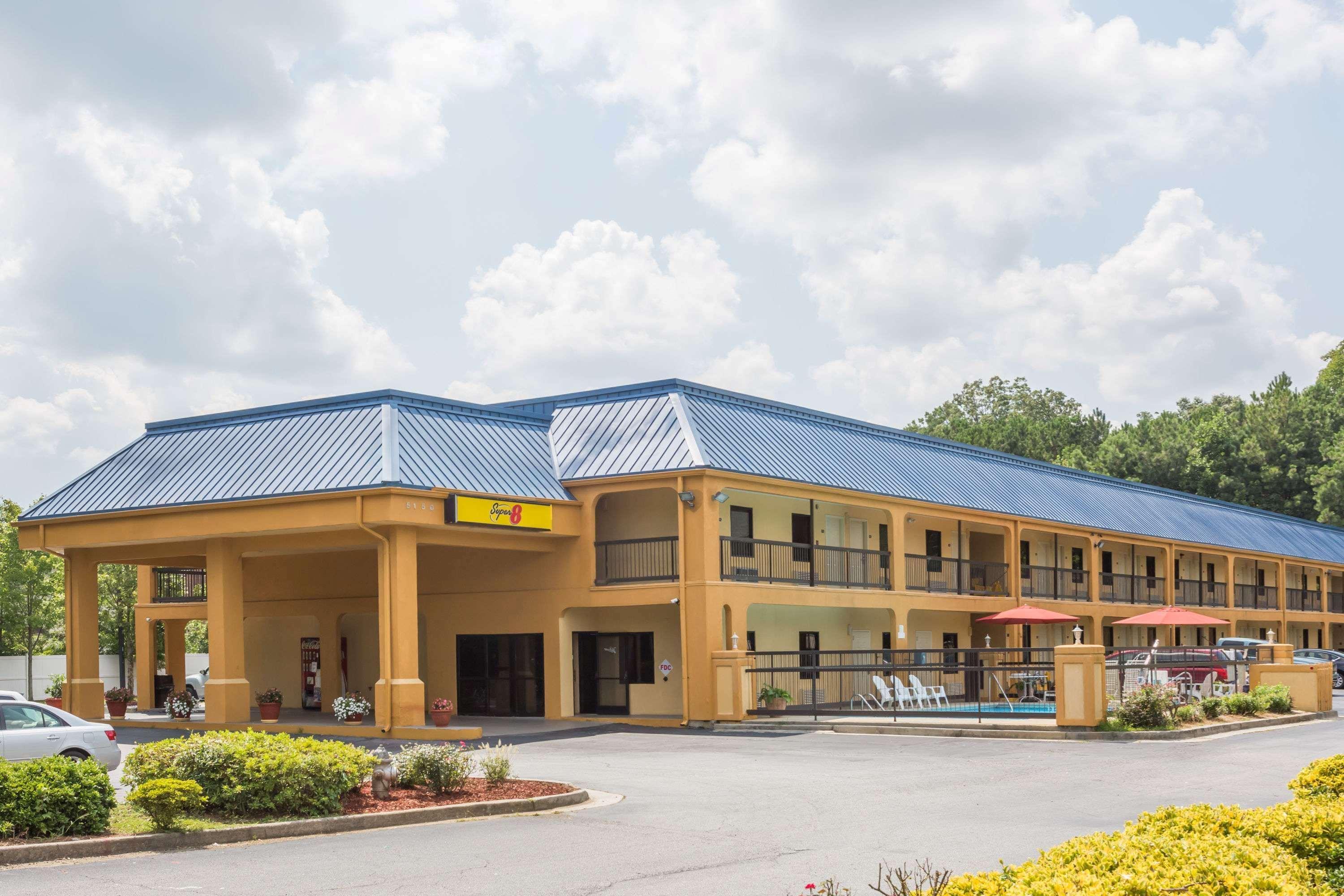 Vista Exterior Super 8 by Wyndham Norcross/I-85 Atlanta