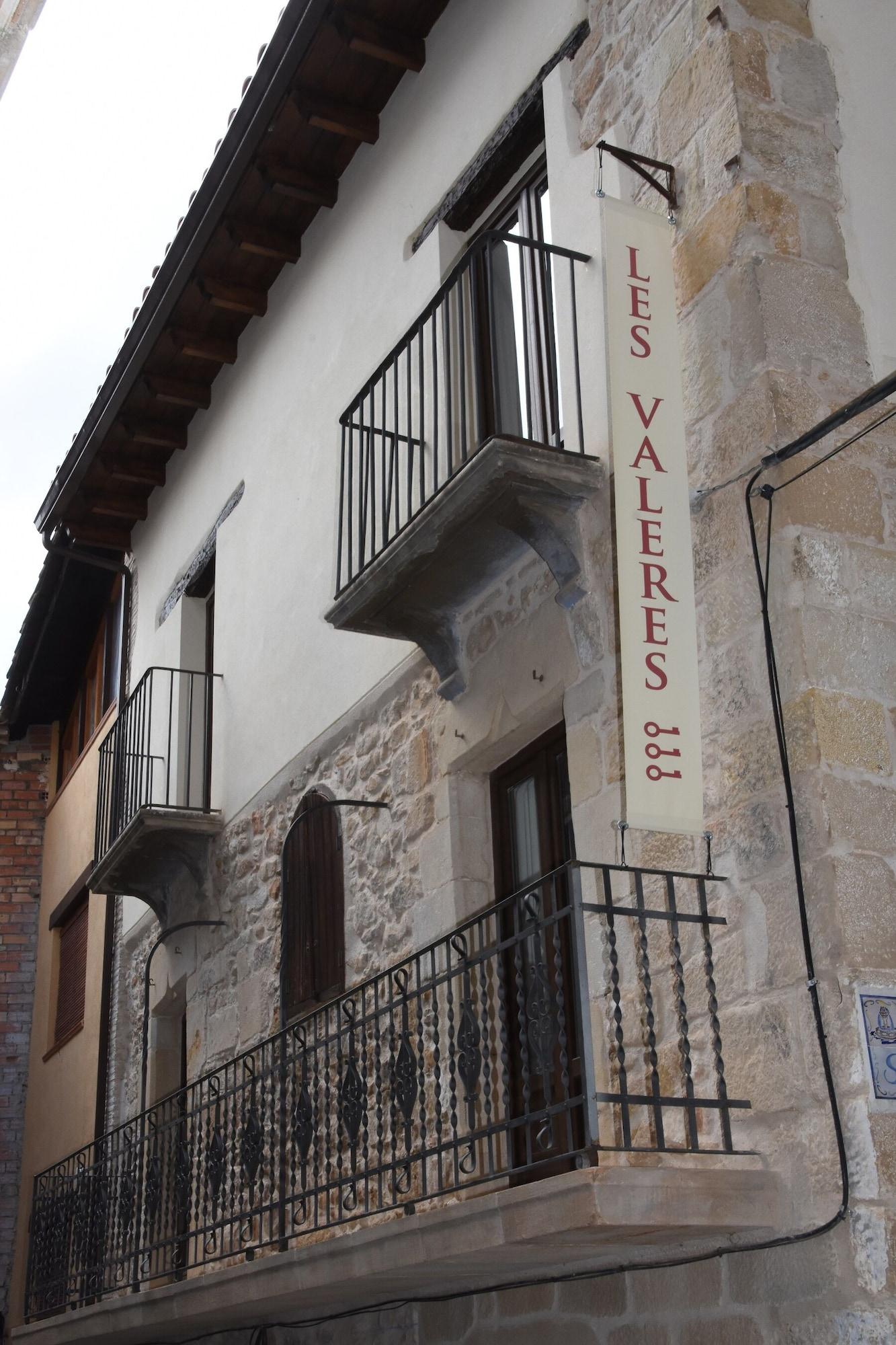 Vista Exterior Apartamentos Les Valeres