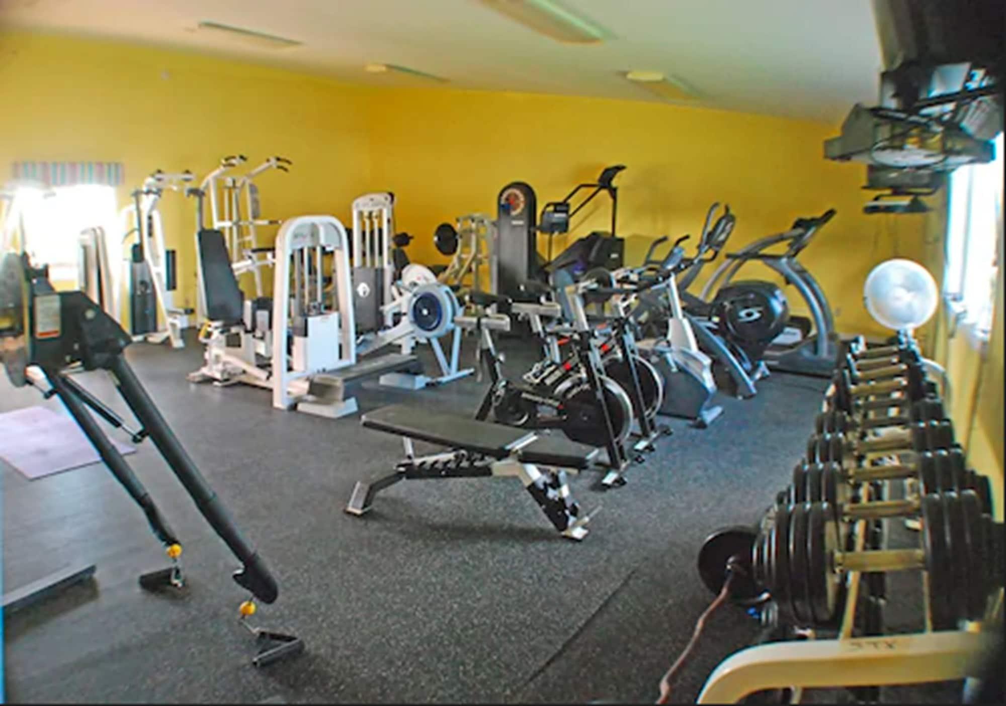 Gimnasio Tamarind Reef Resort Spa & Marina