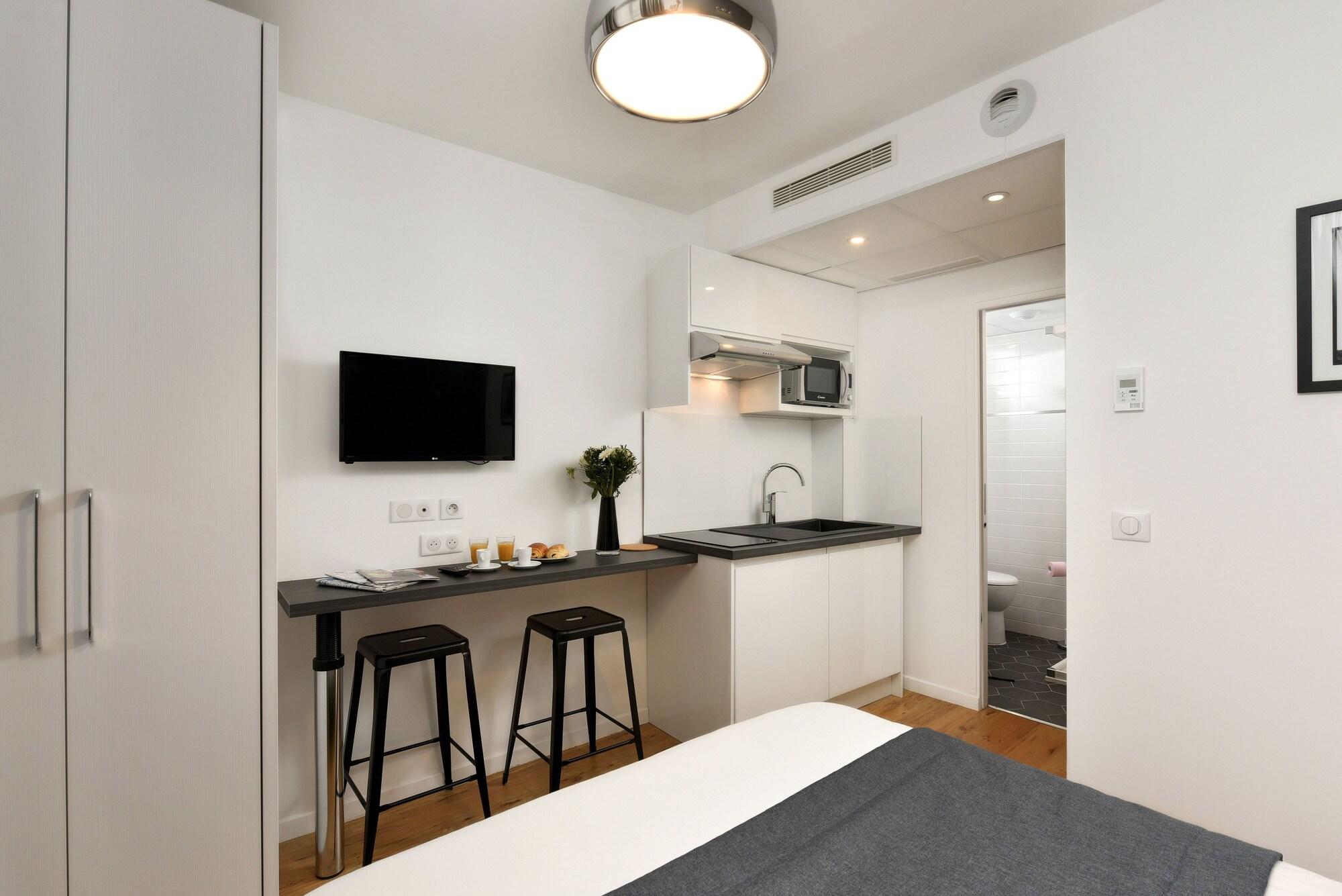 Set de Habitación Hôtel Résidence Montebello