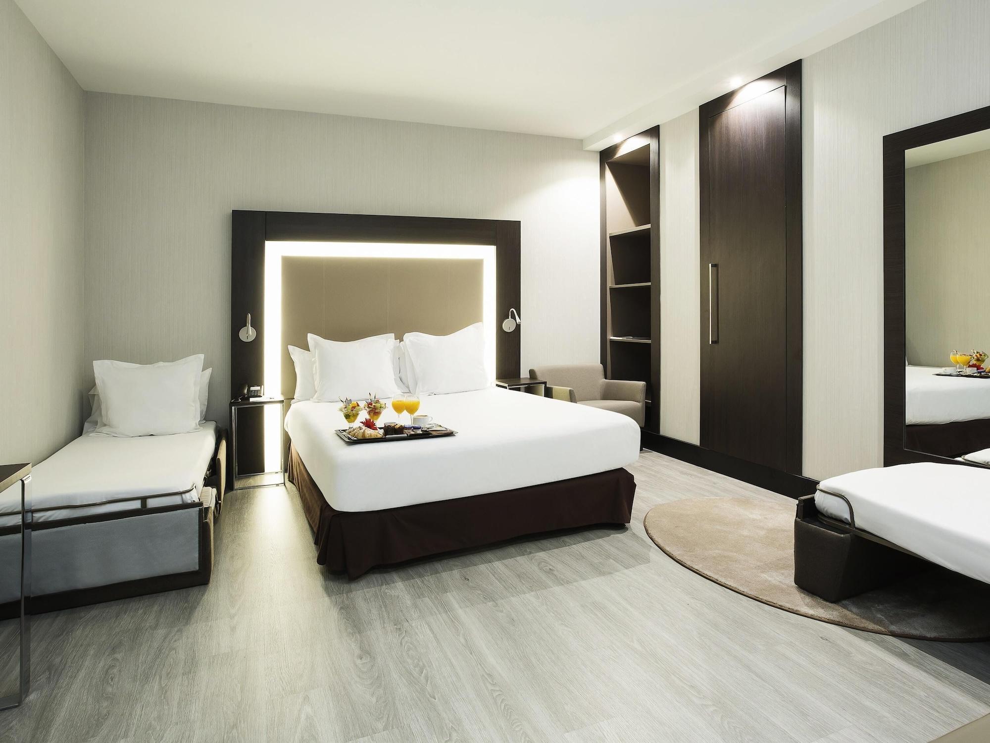 Habitación Novotel Madrid Center