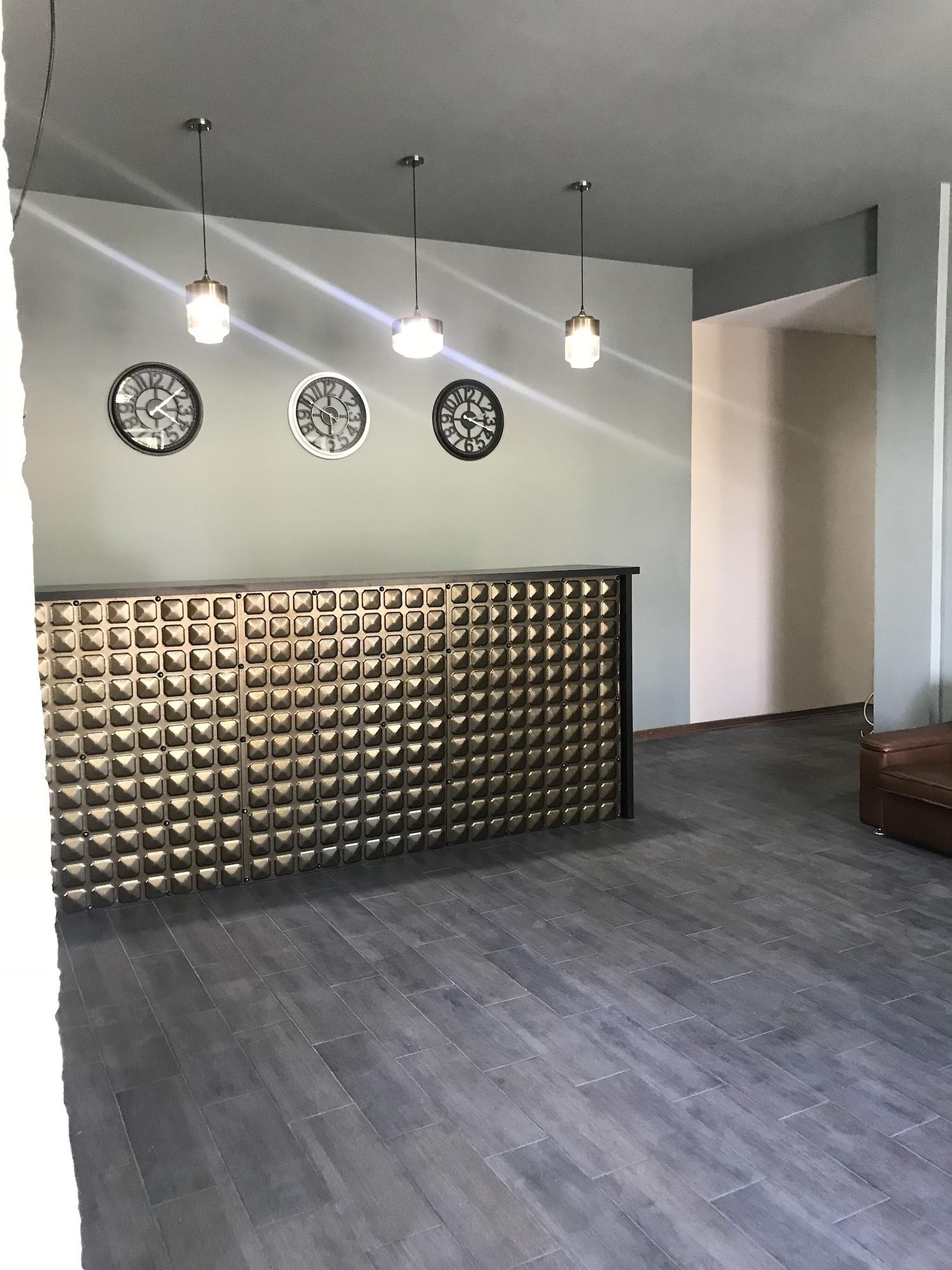 Vista Lobby Hotel Aguna