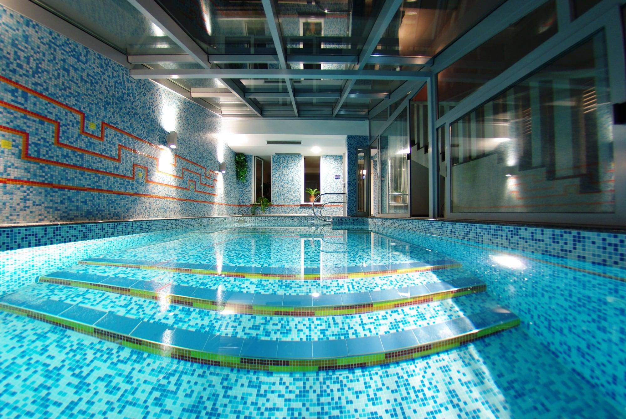 Vista Piscina Hotel Sunce