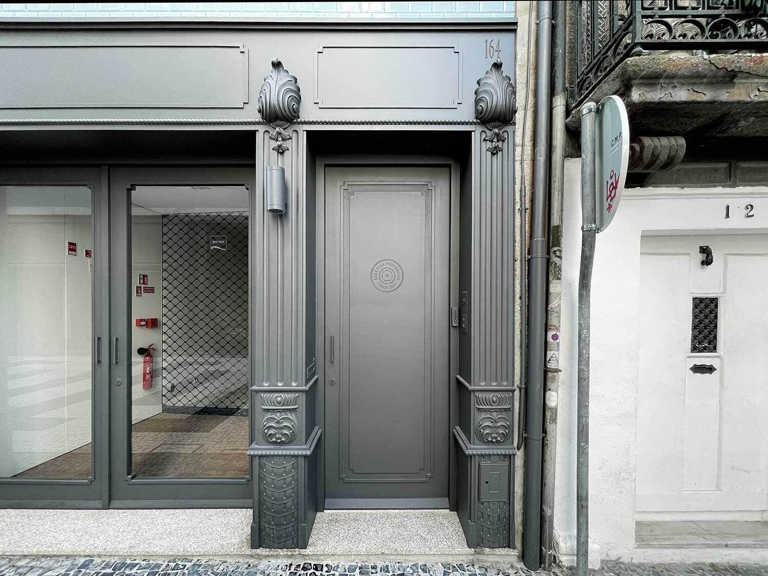 Vista Exterior Essência Portuense Studios