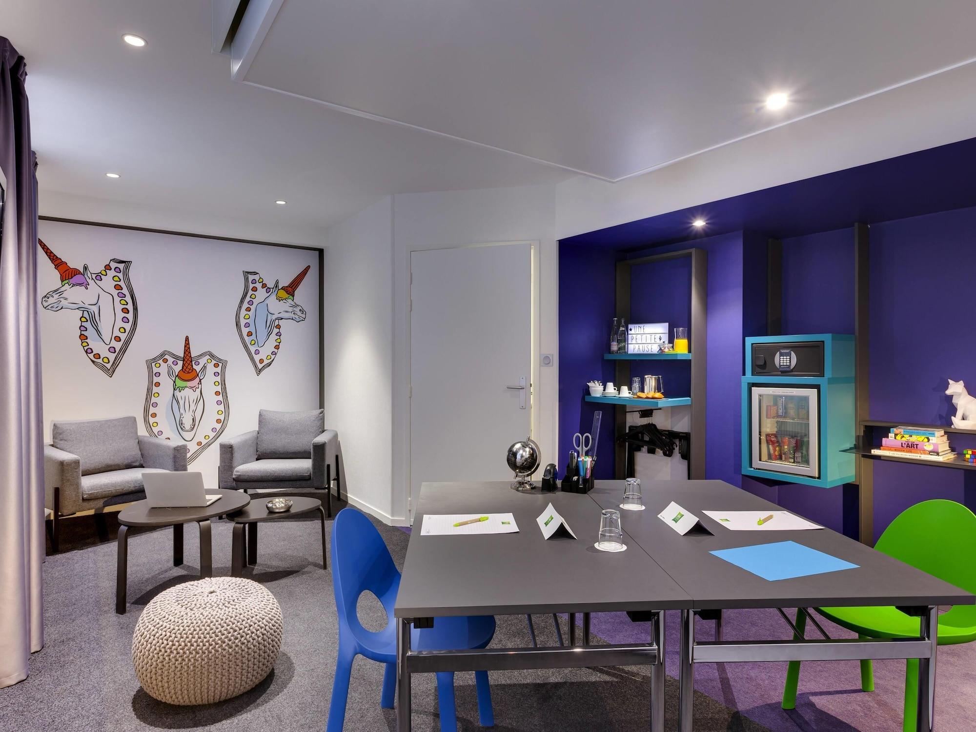 Sala de Reuniones ibis Styles Nantes Centre Gare