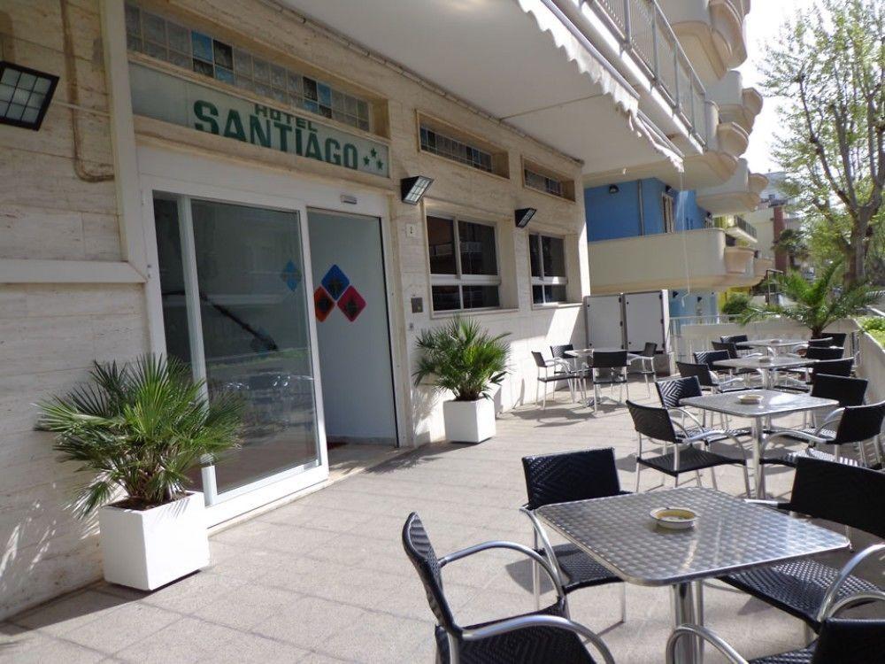 Comodidades del Alojamiento Hotel Santiago