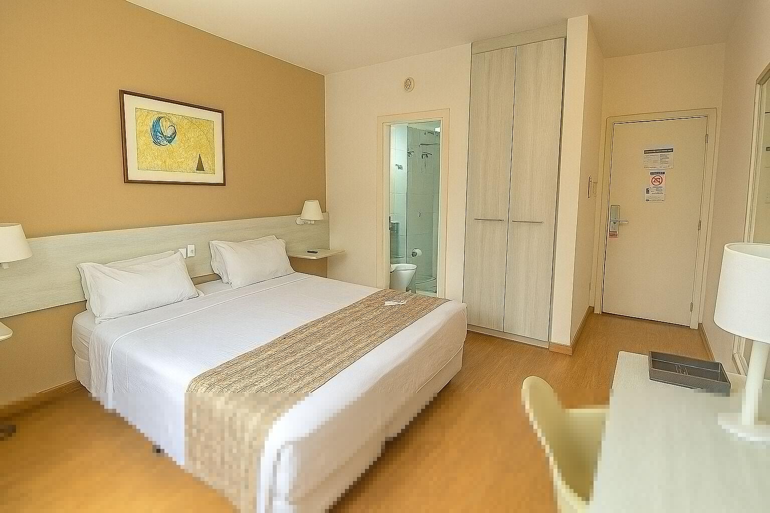 Habitación Camaçari Plaza Hotel