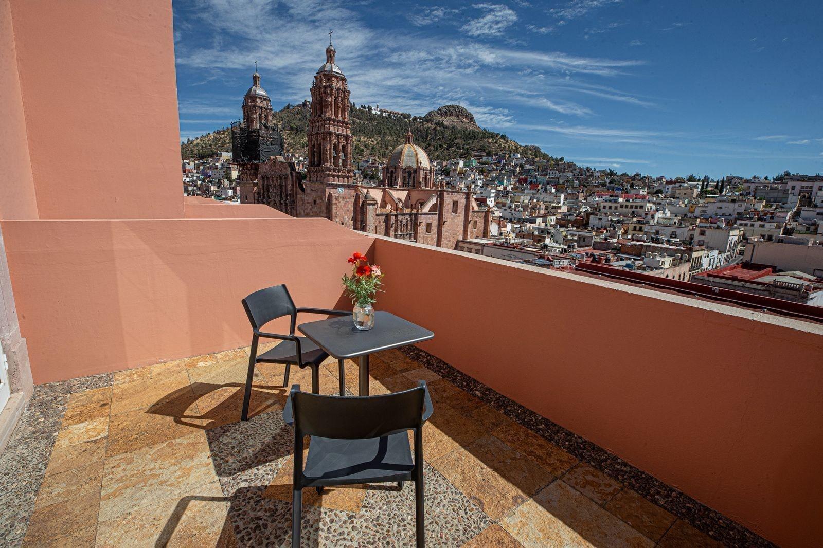 Vista Exterior Santa Rita Hotel del Arte