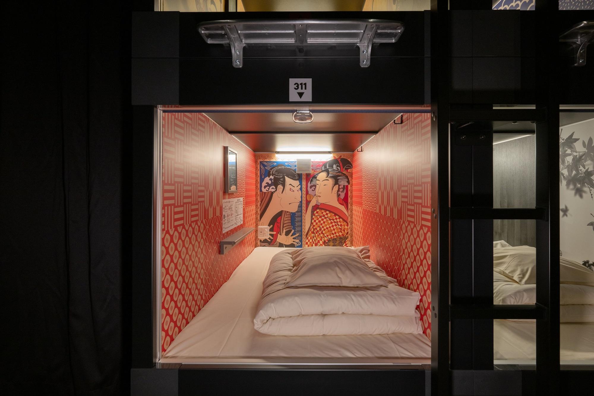 Habitación NINJA&GEISHA
