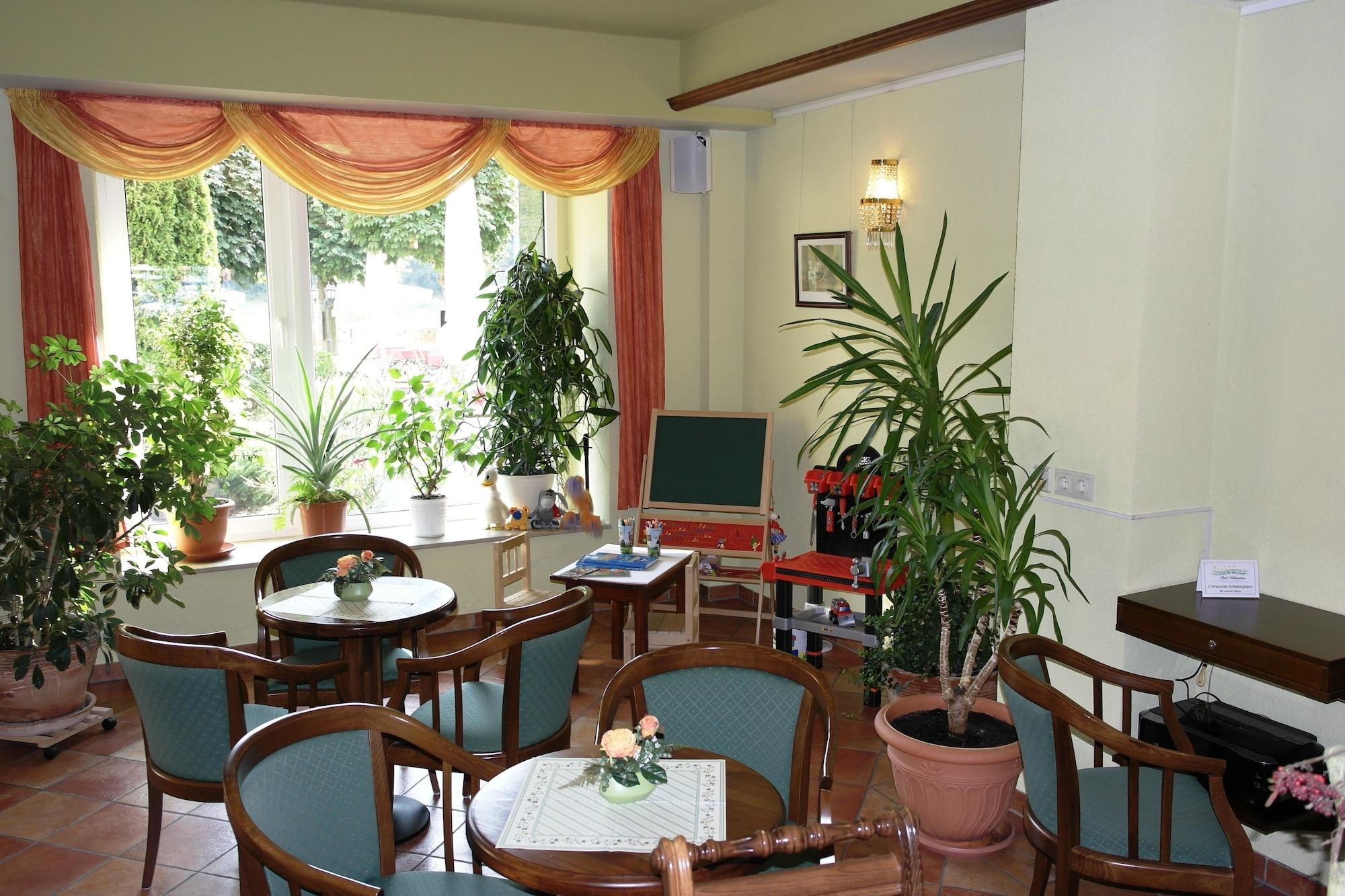 Vista Lobby Elbhotel Bad Schandau