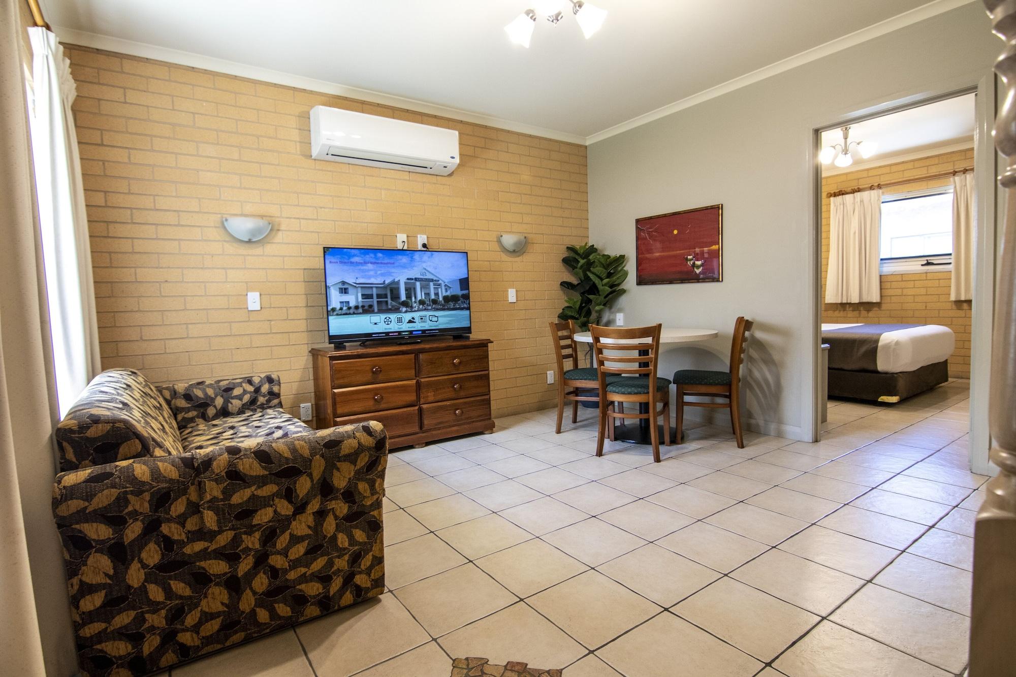 Comodidades del Alojamiento Albury Georgian Motel & Suites
