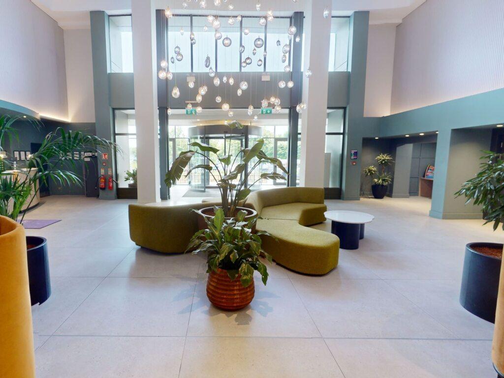 Vista Lobby Clayton Hotel Dublin Airport Central