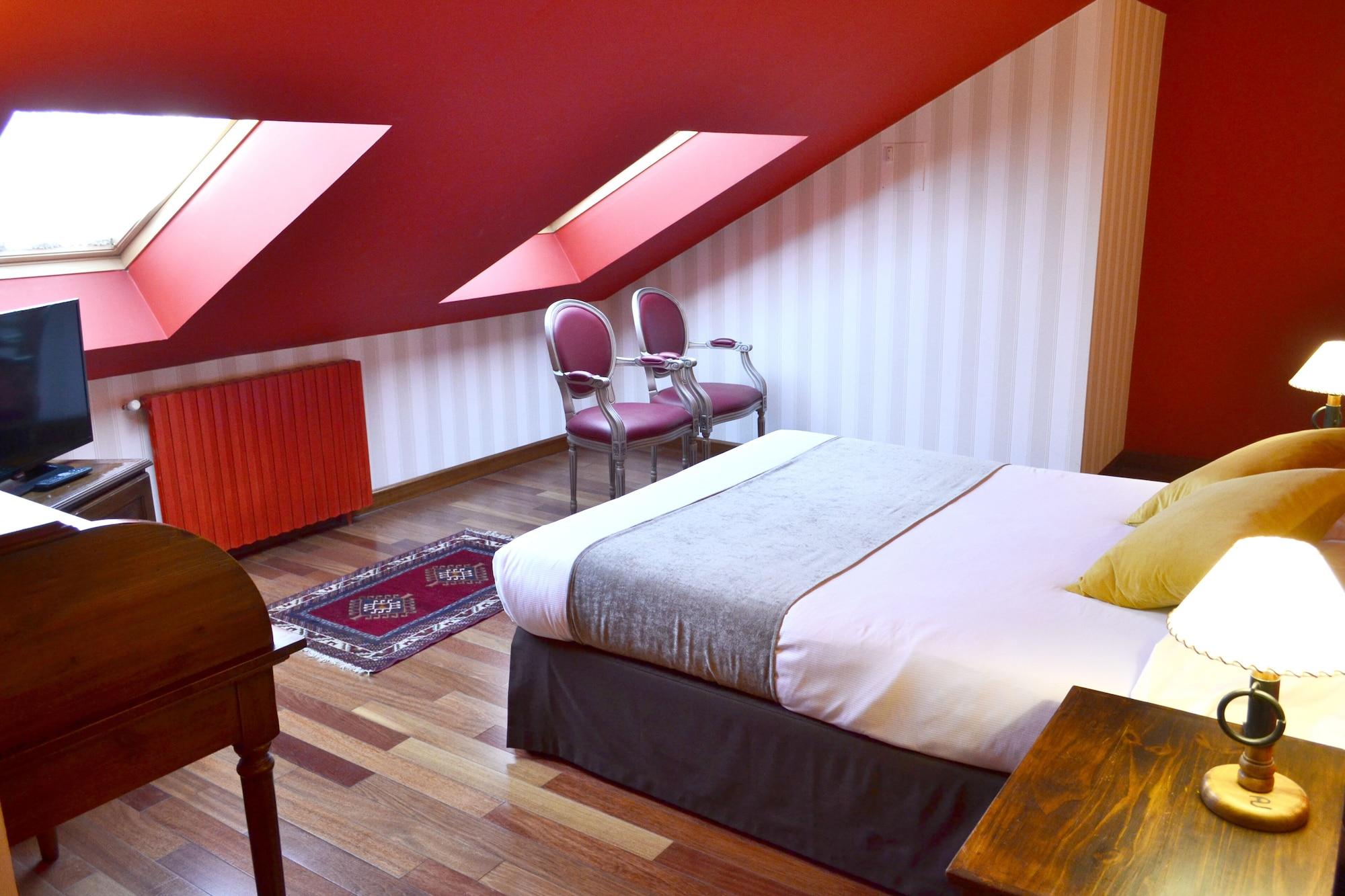 Equipamiento de Habitación Hotel Alda Vía León