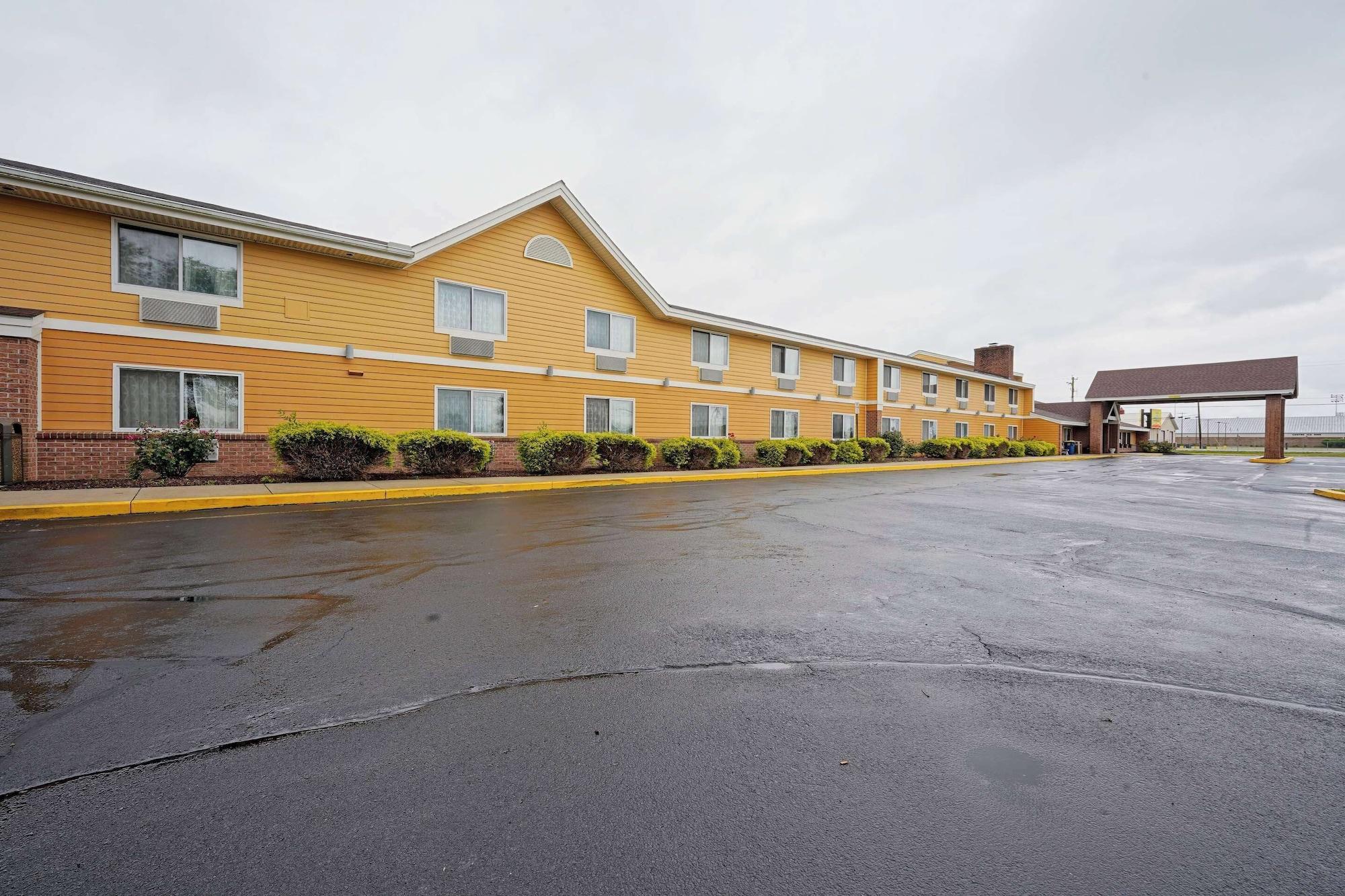 Vista Exterior Quality Inn & Suites Harrington - Milford