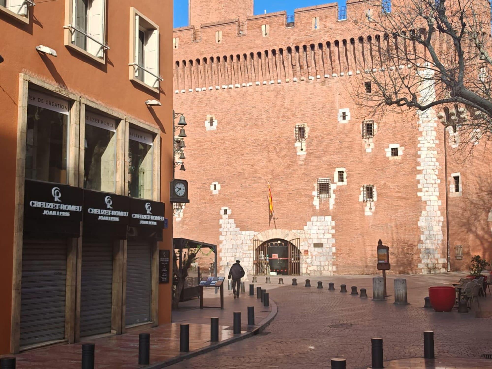 Vista Exterior Hostel Élisée Perpignan
