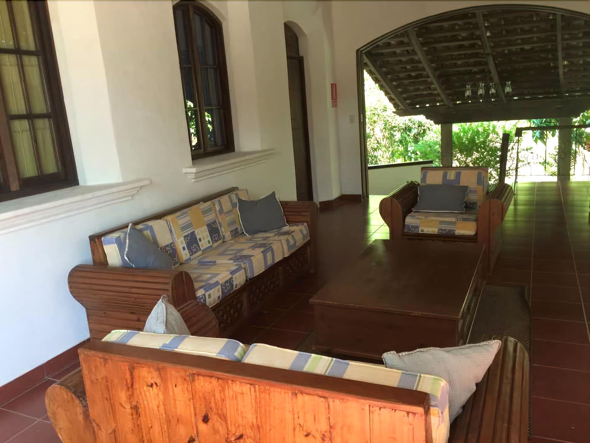 Vista Lobby Hostal Las Marias