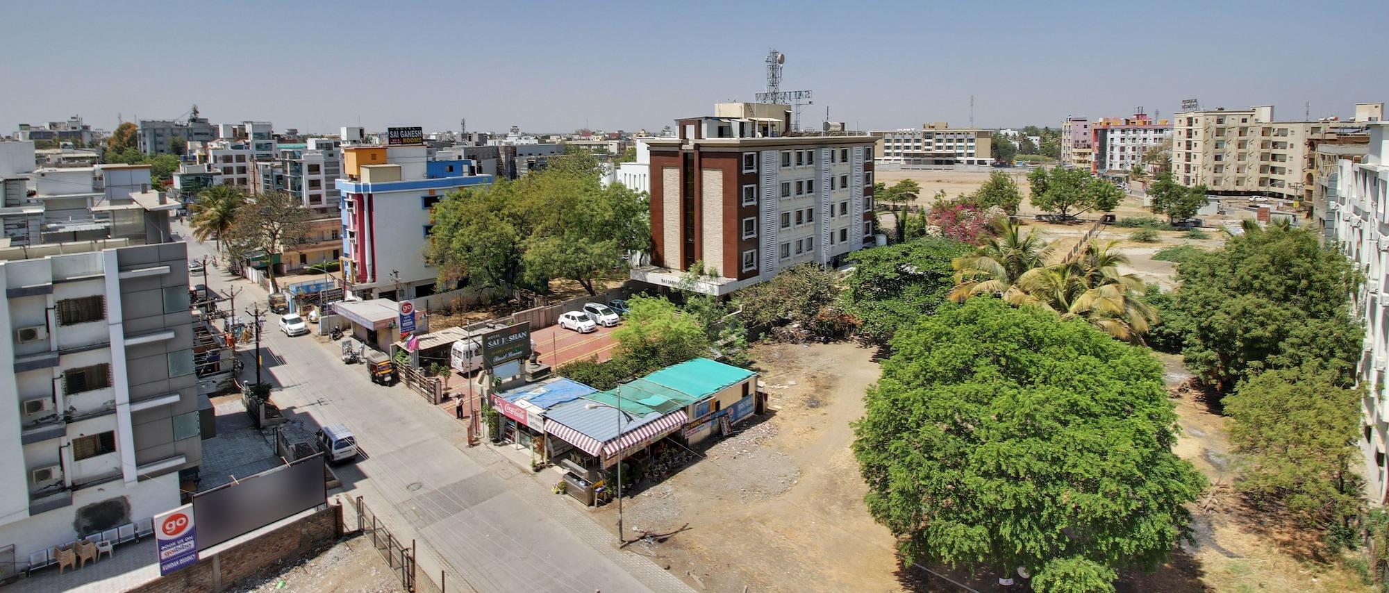 Vista Exterior Hotel Sai Jashan Shirdi - Where blessings & comfort meet