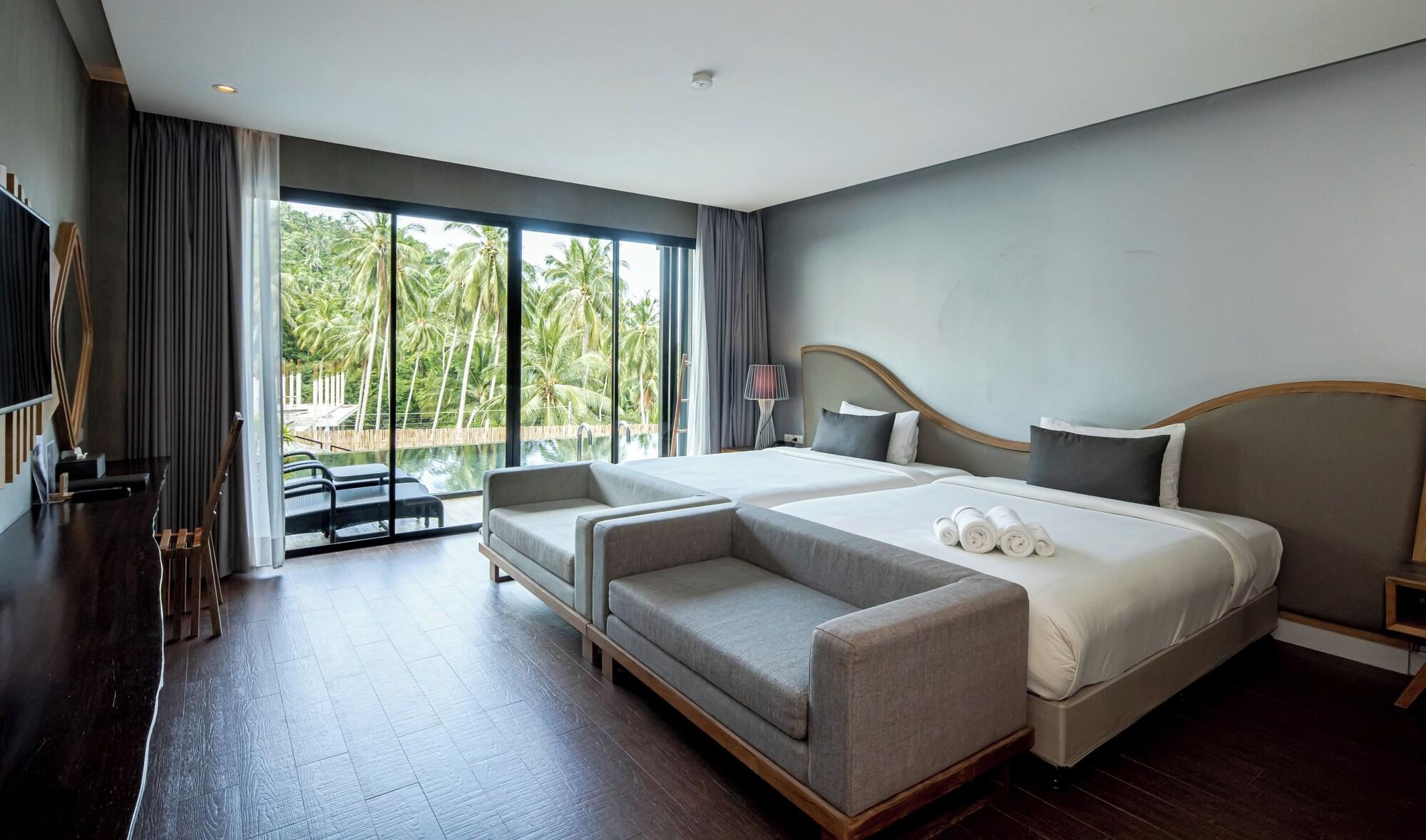 Habitación The Tarna Resort, Koh Tao