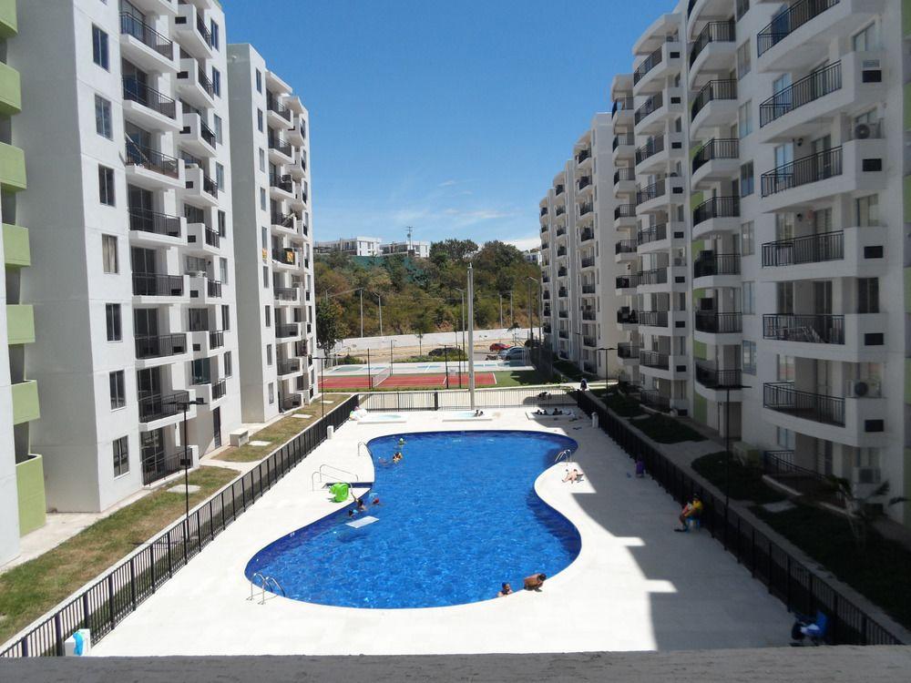 Pool view Apartamento reserva de peñalisa - creta