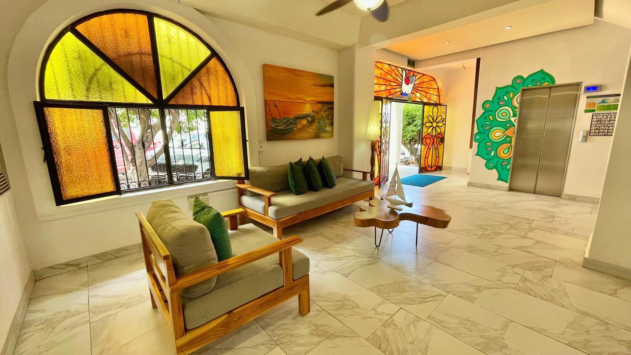 Vista Lobby Paloma Del Mar