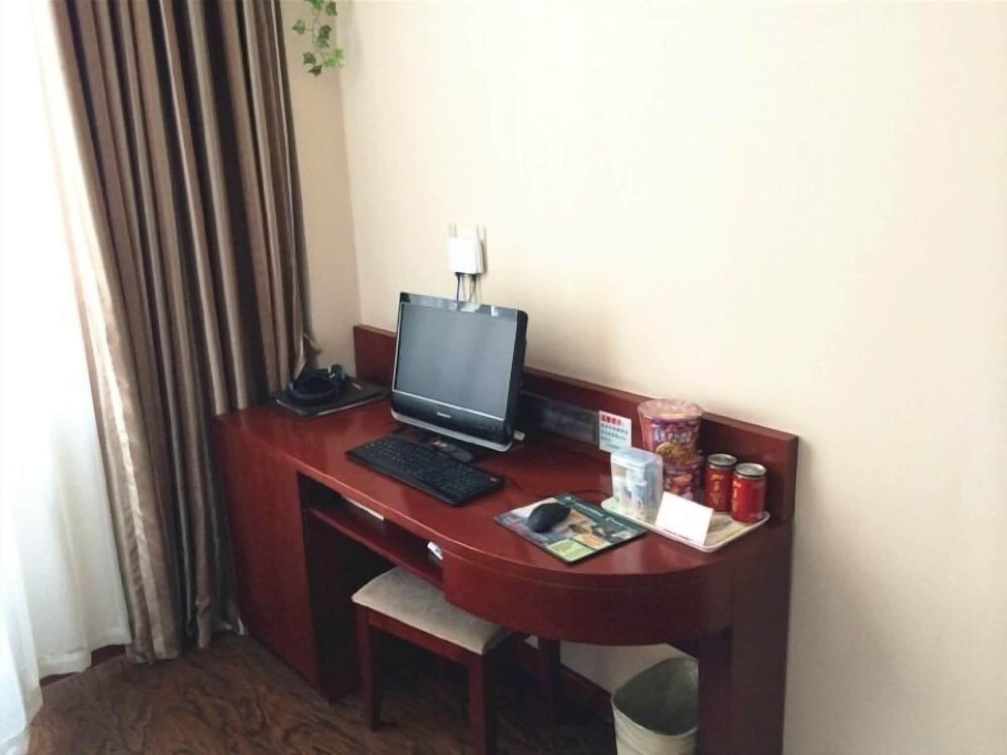 Set de Habitación GreenTree Inn Changzhou Zhongwu Avenue Lihua  Hotel