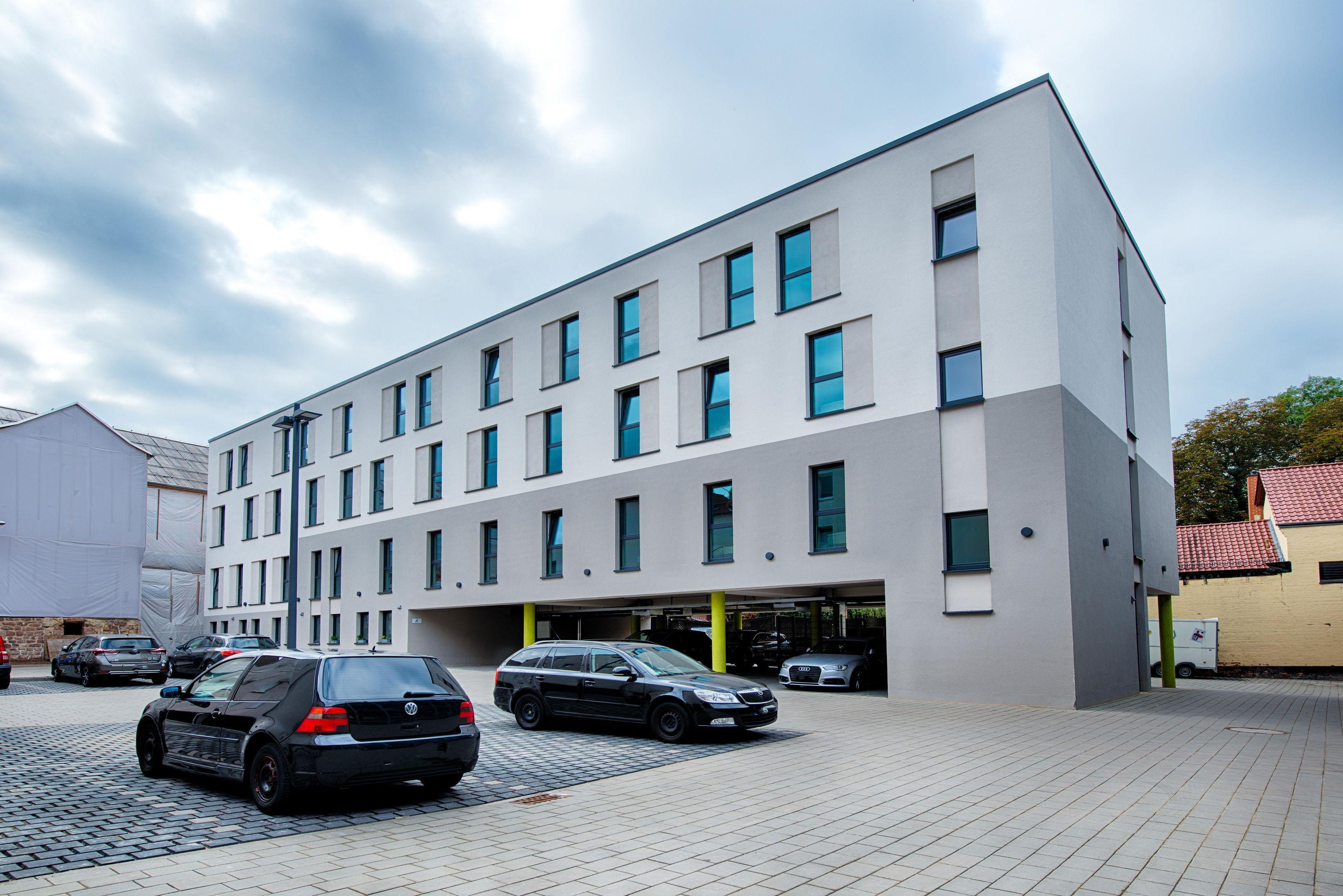 Vista Exterior B&B Hotel Eisenach