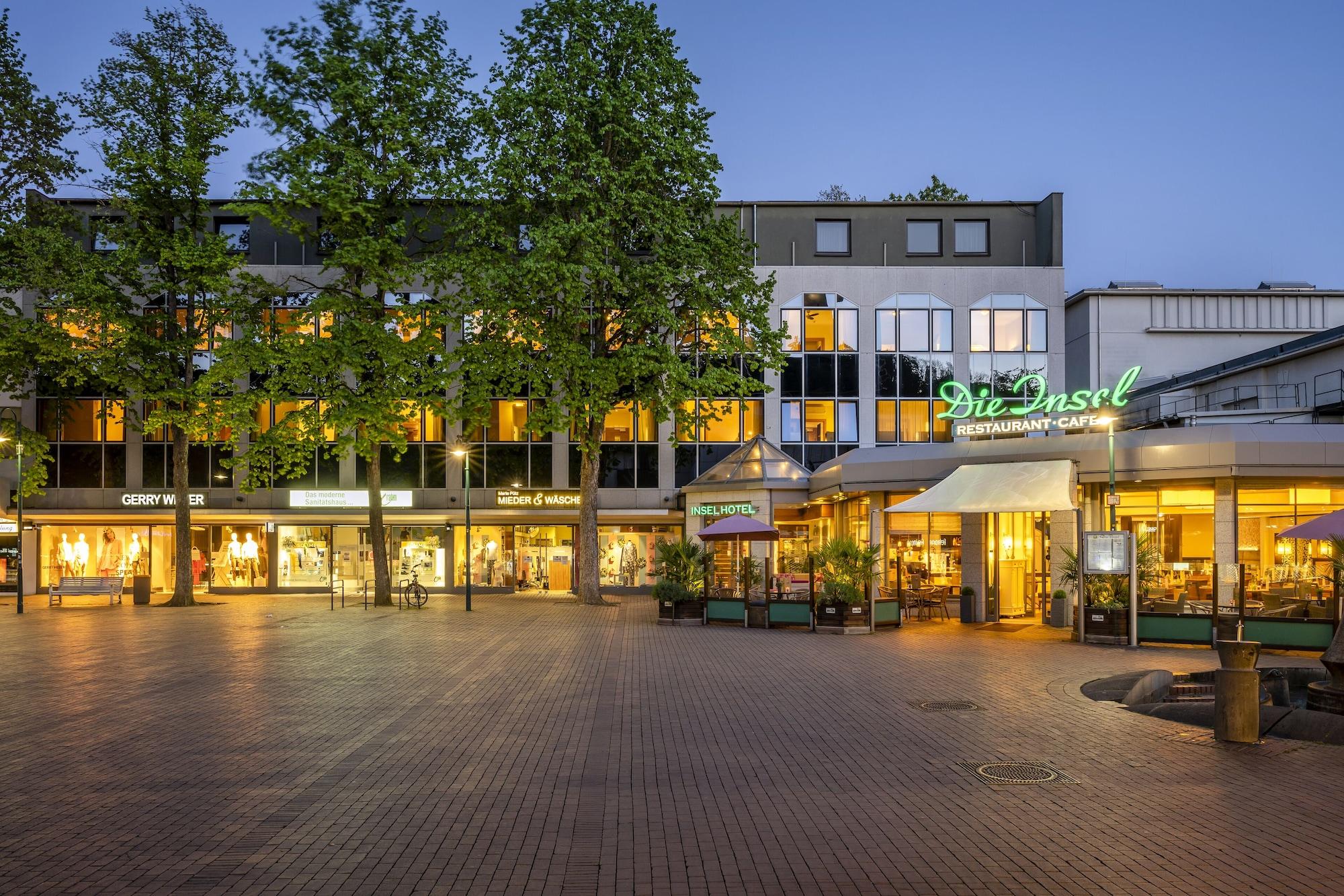 Vista Exterior Insel Hotel