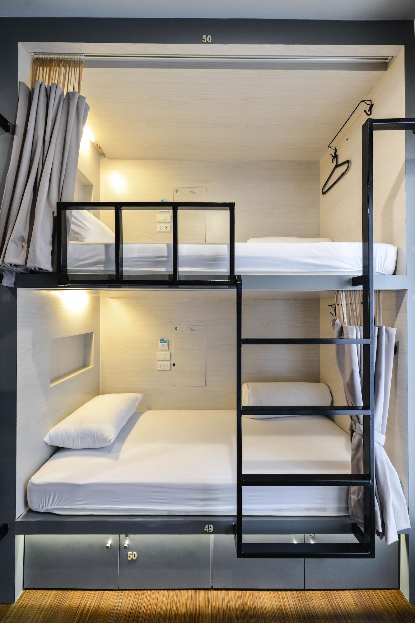 Habitación The Cube Hostel Silom